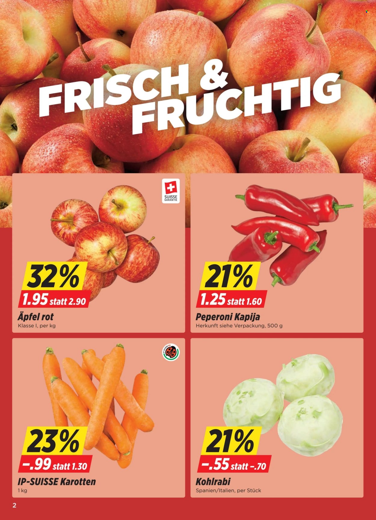 Prospekt Denner - 28.1.2025 - 3.2.2025. Seite 2