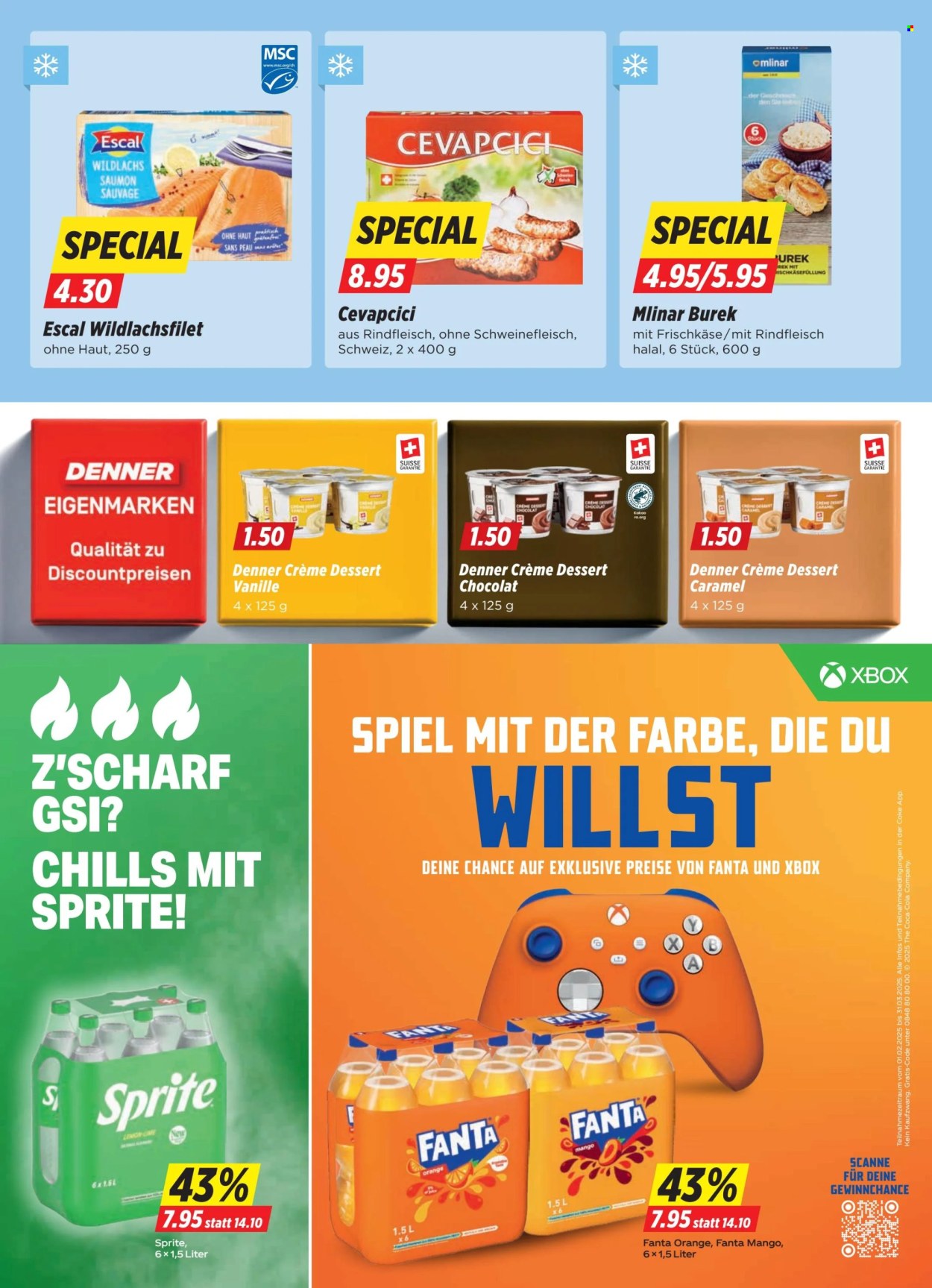 Prospekt Denner - 28.1.2025 - 3.2.2025. Seite 6
