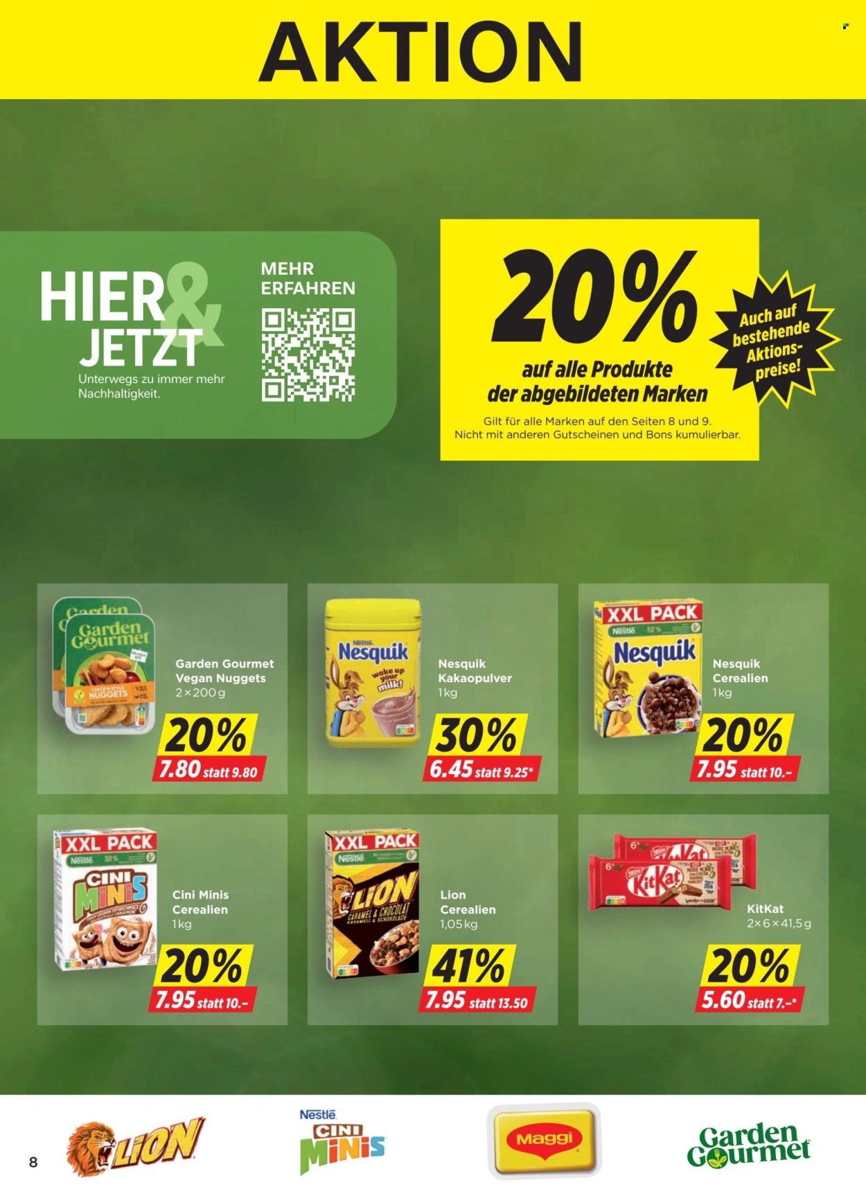 Prospekt Denner - 28.1.2025 - 3.2.2025. Seite 8