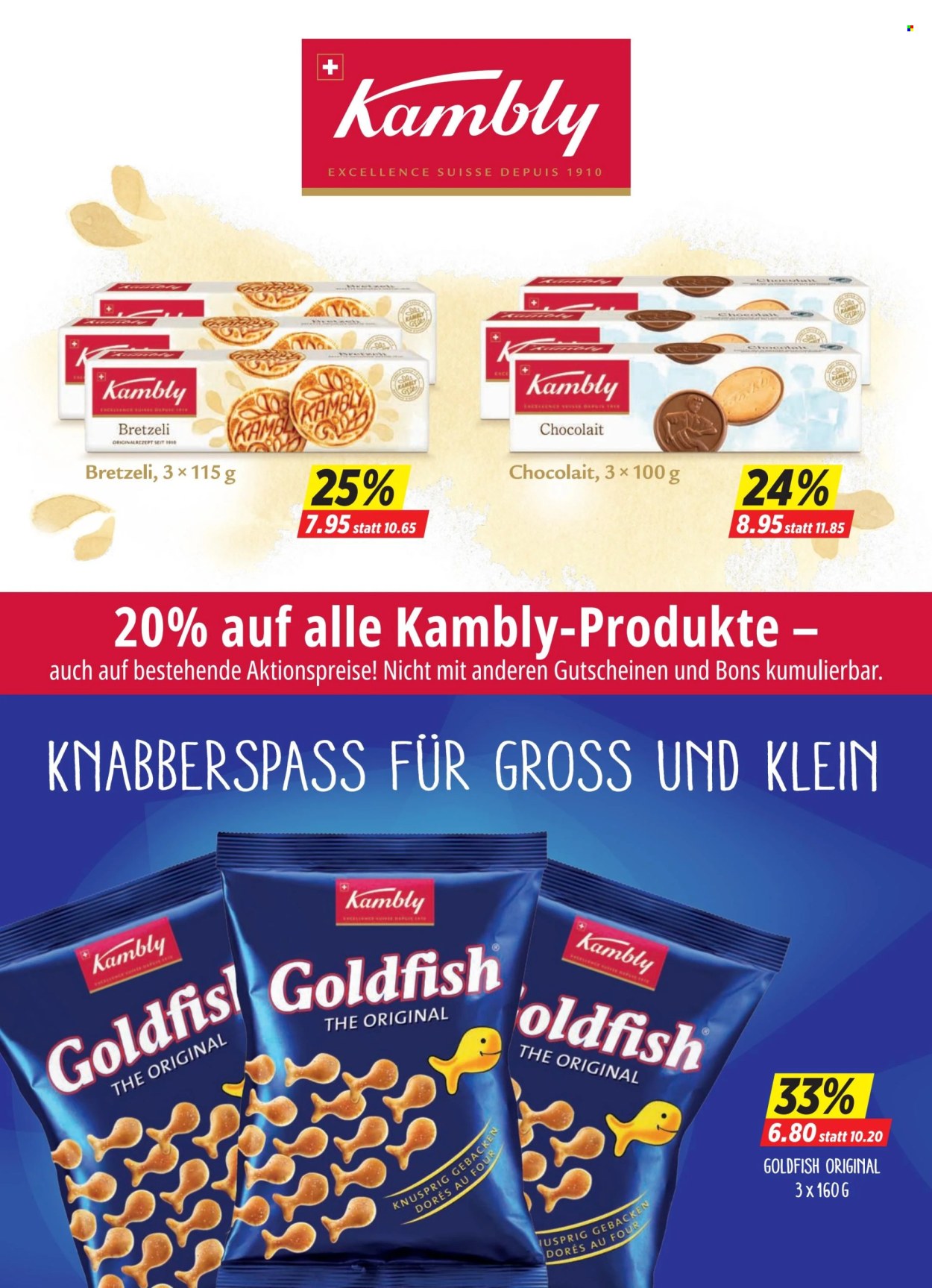 Prospekt Denner - 28.1.2025 - 3.2.2025. Seite 16