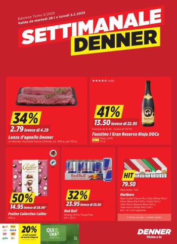 Prospekte Denner - 28.1.2025 - 3.2.2025.