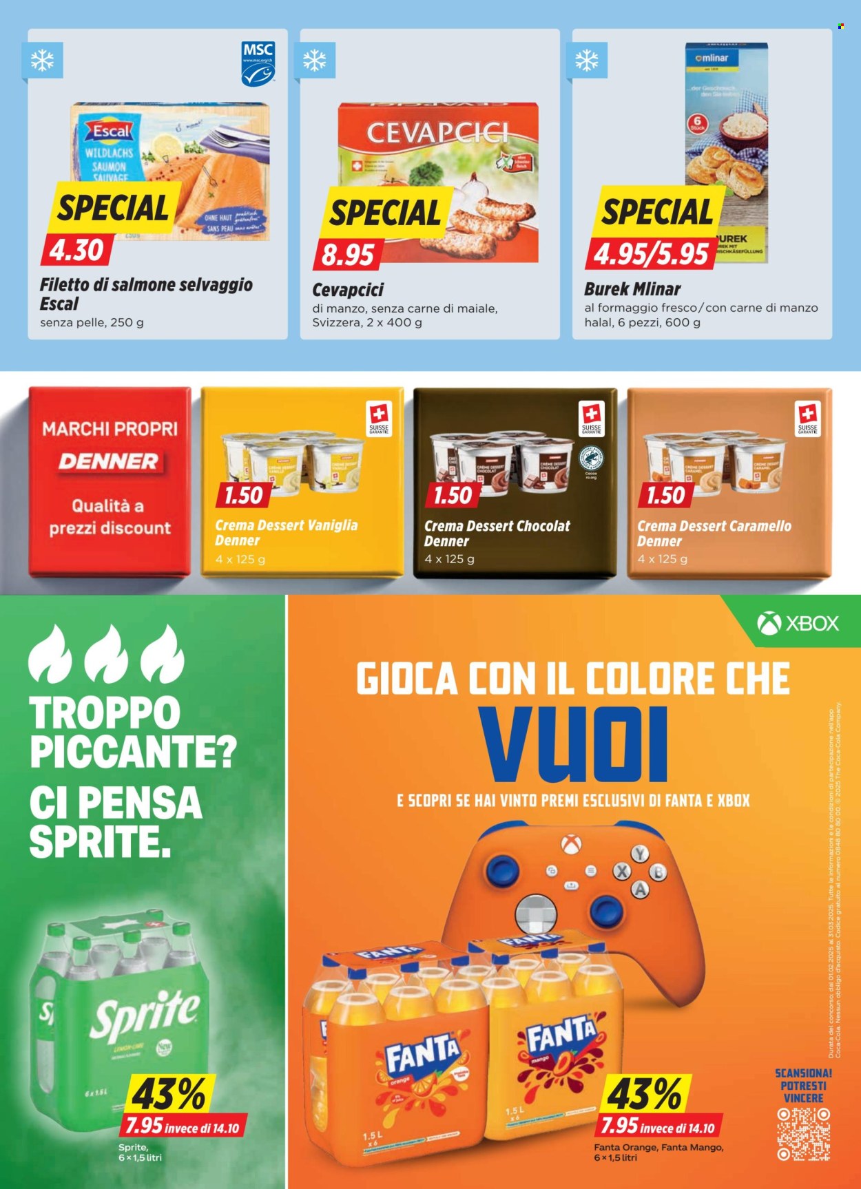 Volantino Denner - 28.1.2025 - 3.2.2025. Pagina 6