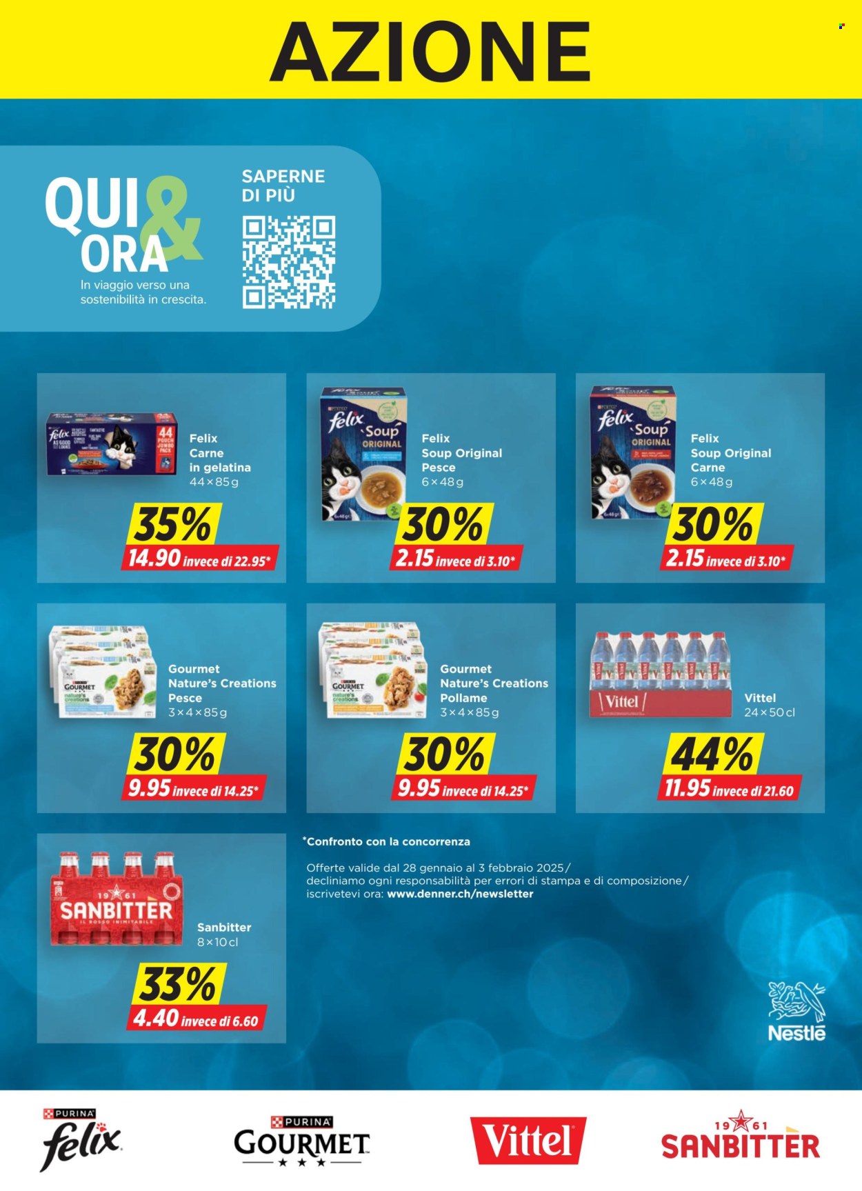 Volantino Denner - 28.1.2025 - 3.2.2025. Pagina 10