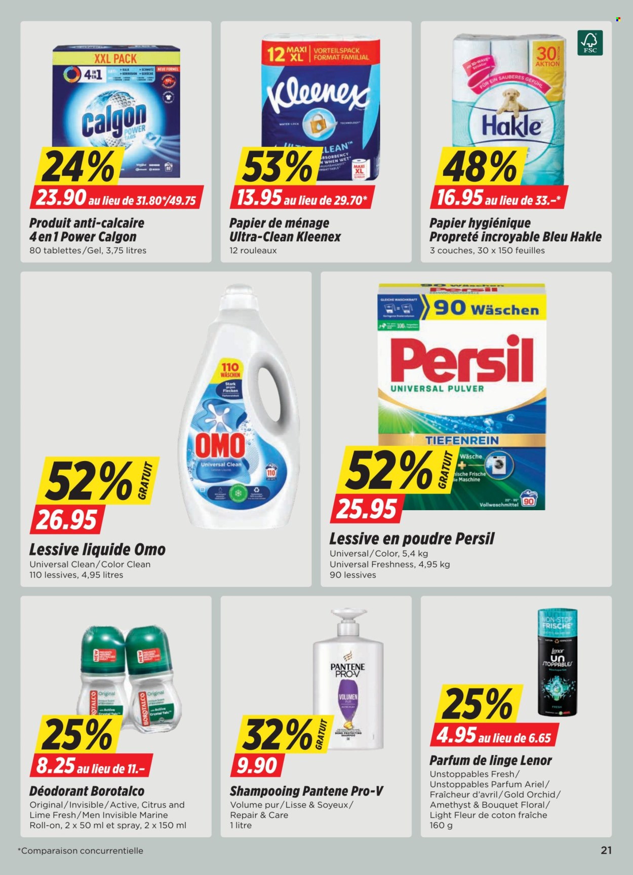 Volantino Denner - 28.1.2025 - 3.2.2025. Pagina 21