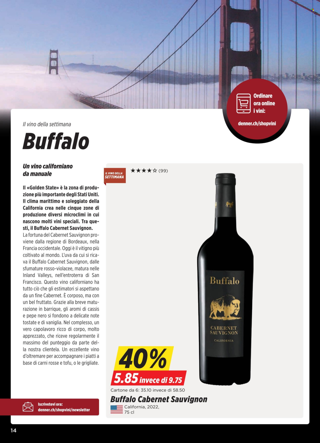 Volantino Denner - 28.1.2025 - 3.2.2025. Pagina 14