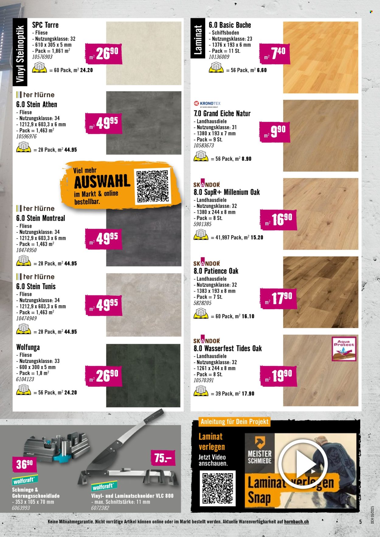 Volantino Hornbach - 28.1.2025 - 24.2.2025. Pagina 5