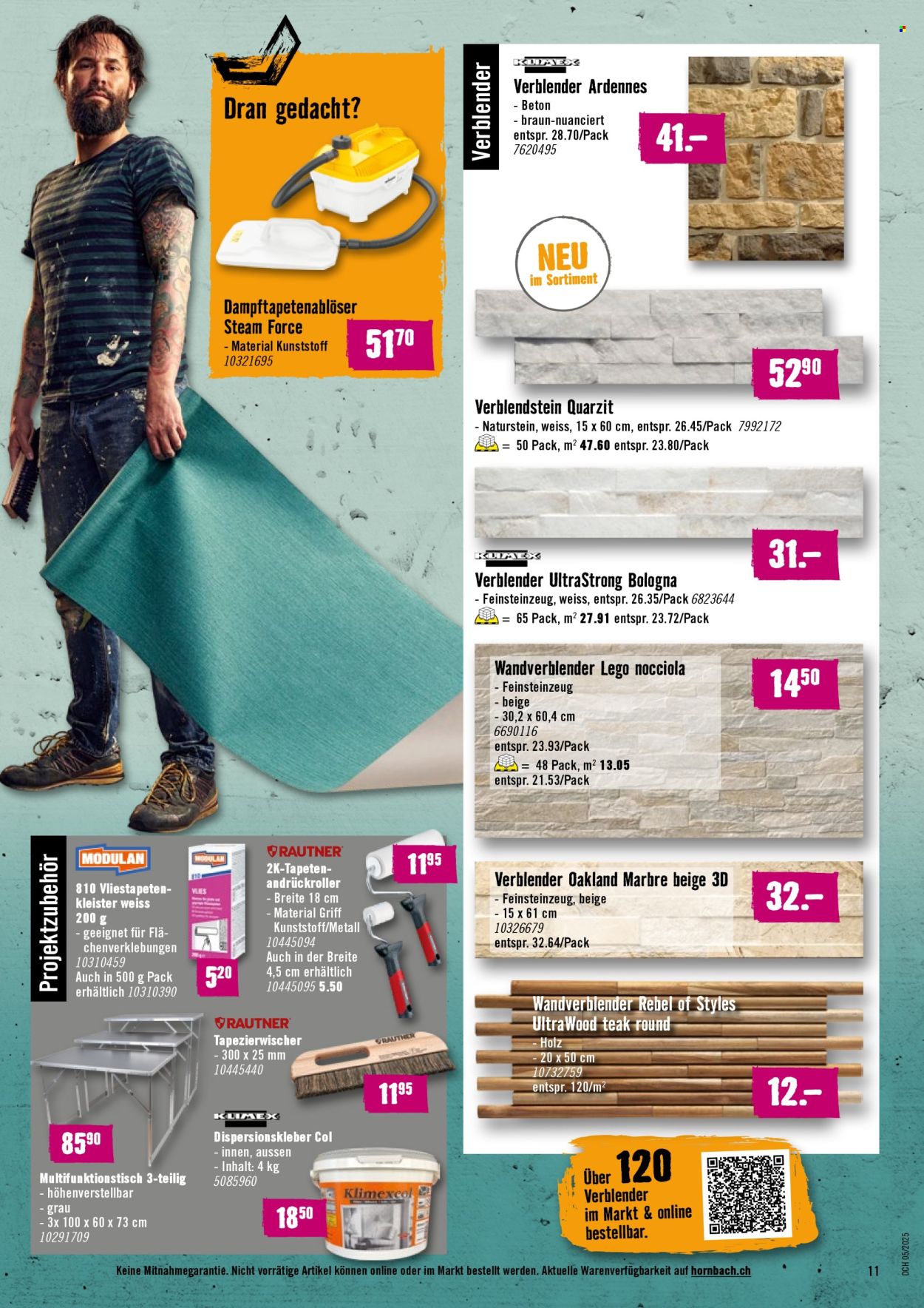 Volantino Hornbach - 28.1.2025 - 24.2.2025. Pagina 11