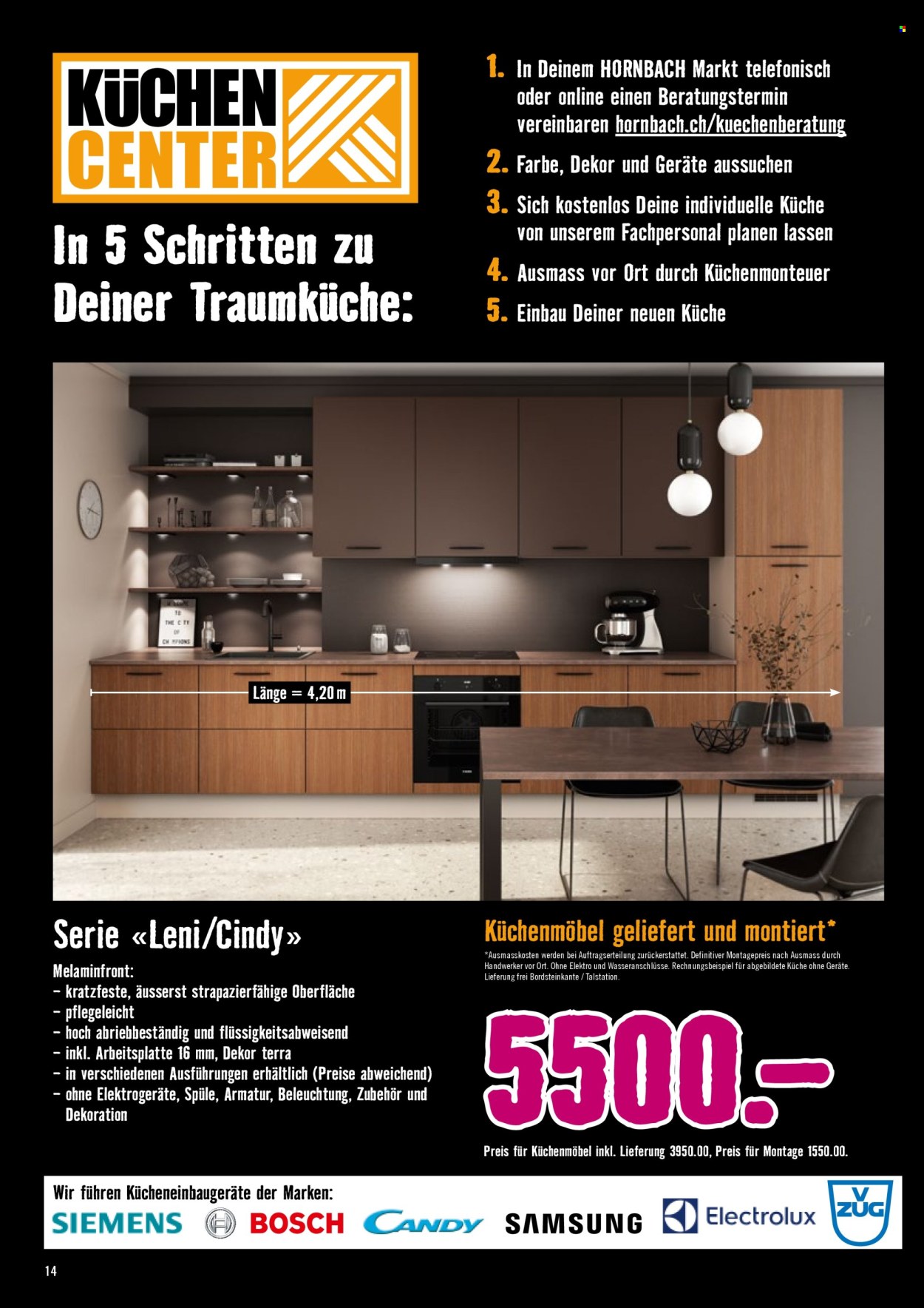 Volantino Hornbach - 28.1.2025 - 24.2.2025. Pagina 14