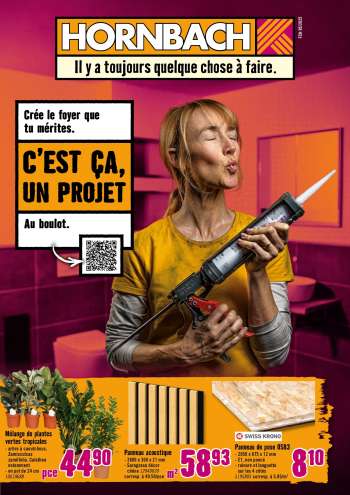 Prospekte Hornbach - 28.1.2025 - 24.2.2025.