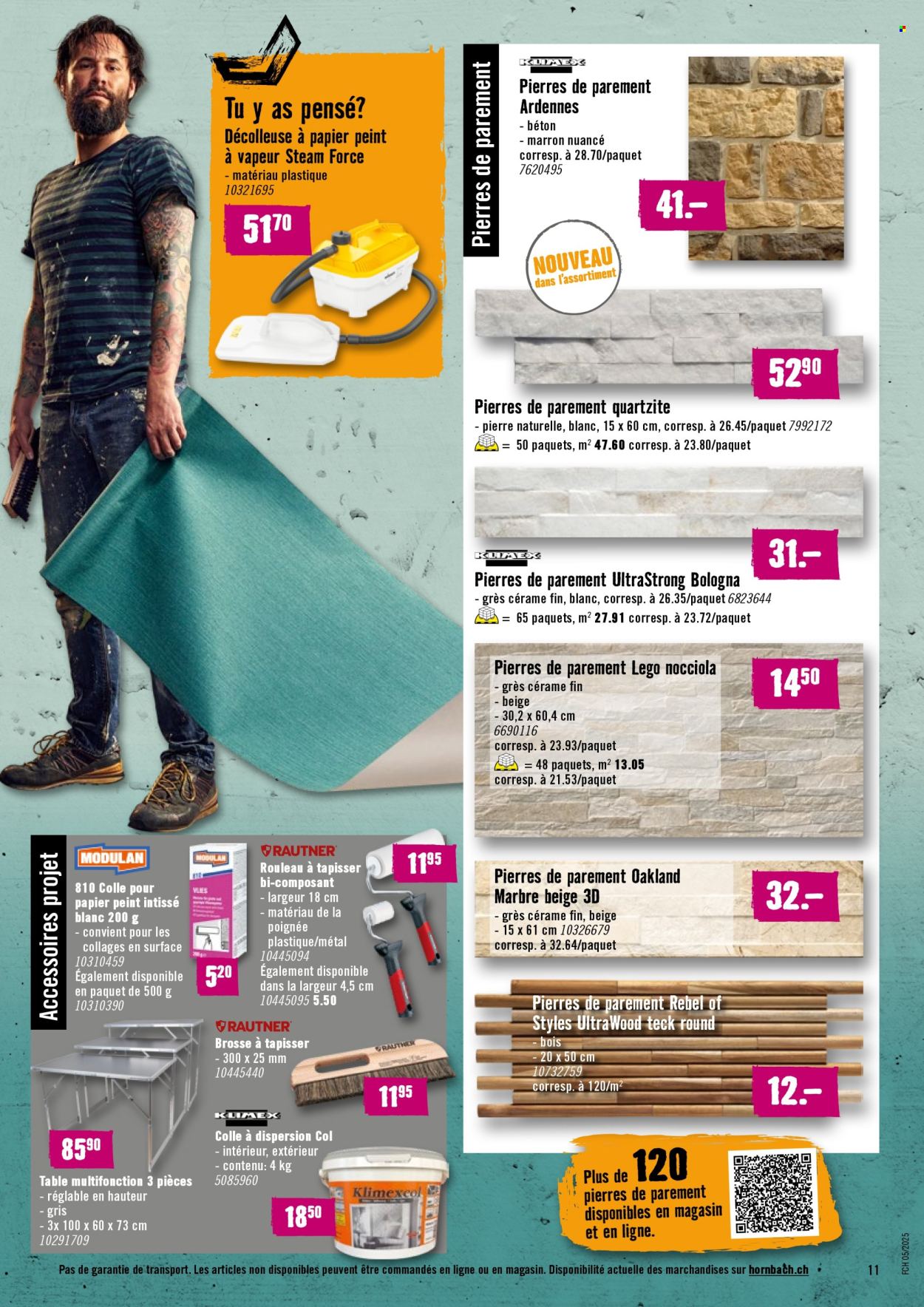 Volantino Hornbach - 28.1.2025 - 24.2.2025. Pagina 11