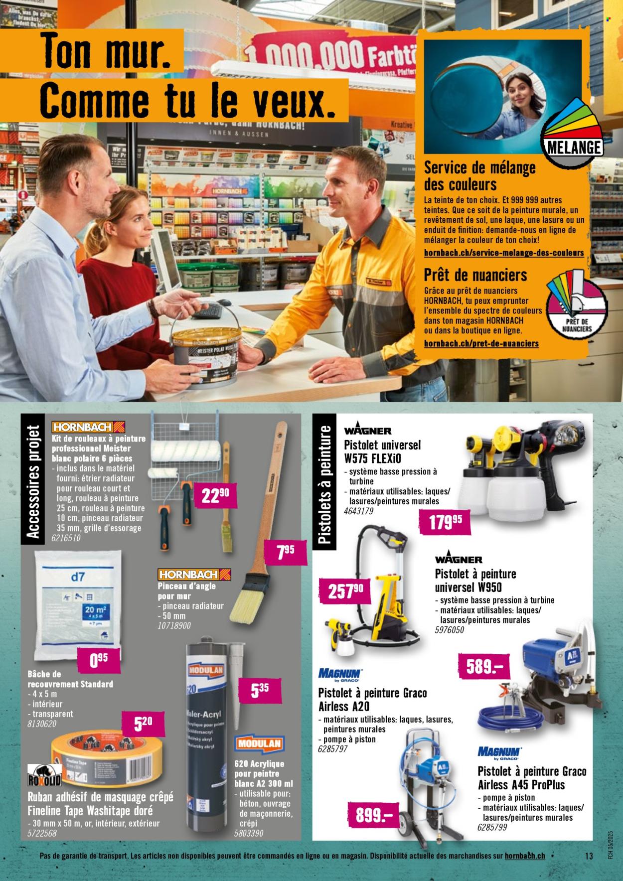 Volantino Hornbach - 28.1.2025 - 24.2.2025. Pagina 13
