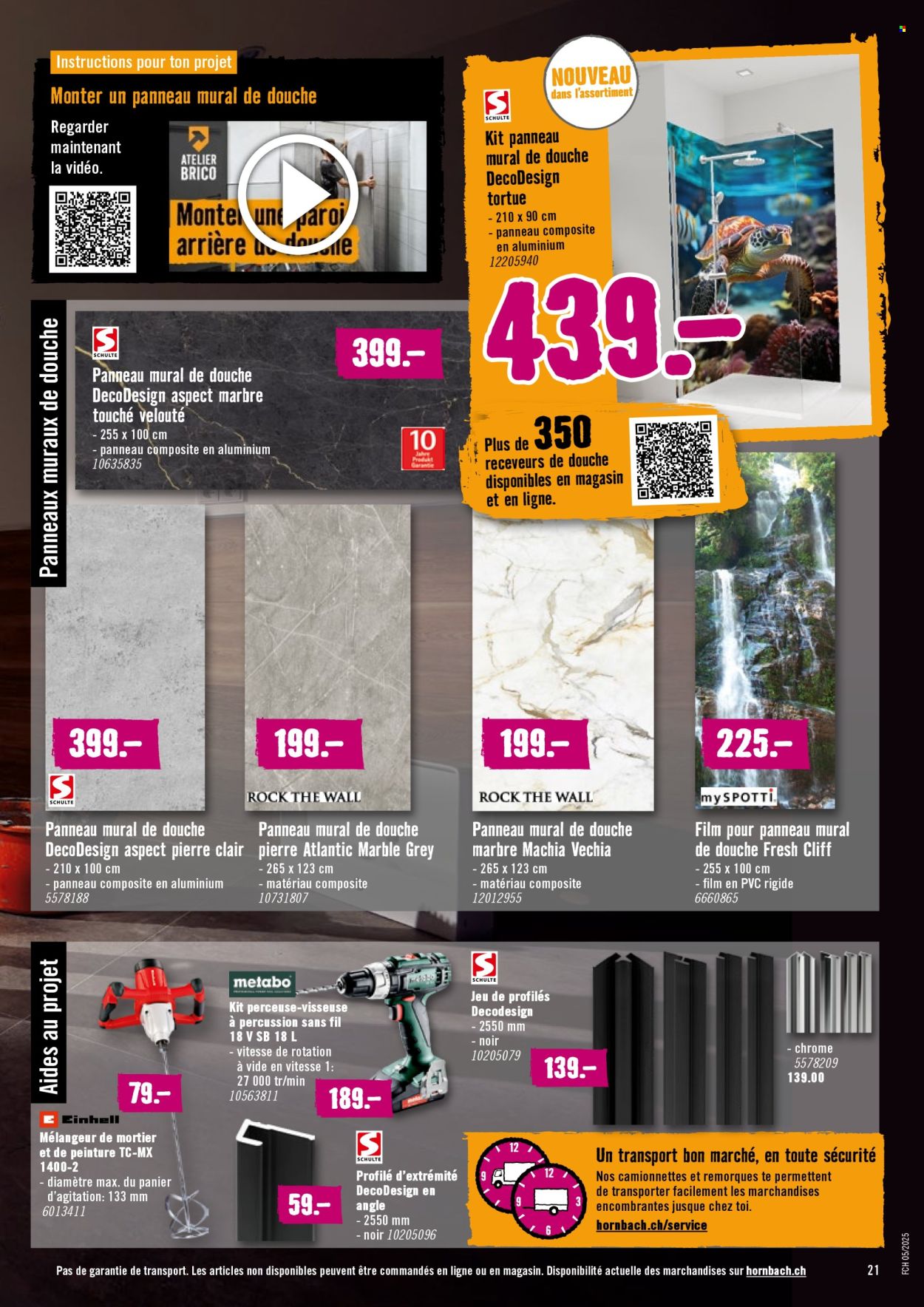 Volantino Hornbach - 28.1.2025 - 24.2.2025. Pagina 21