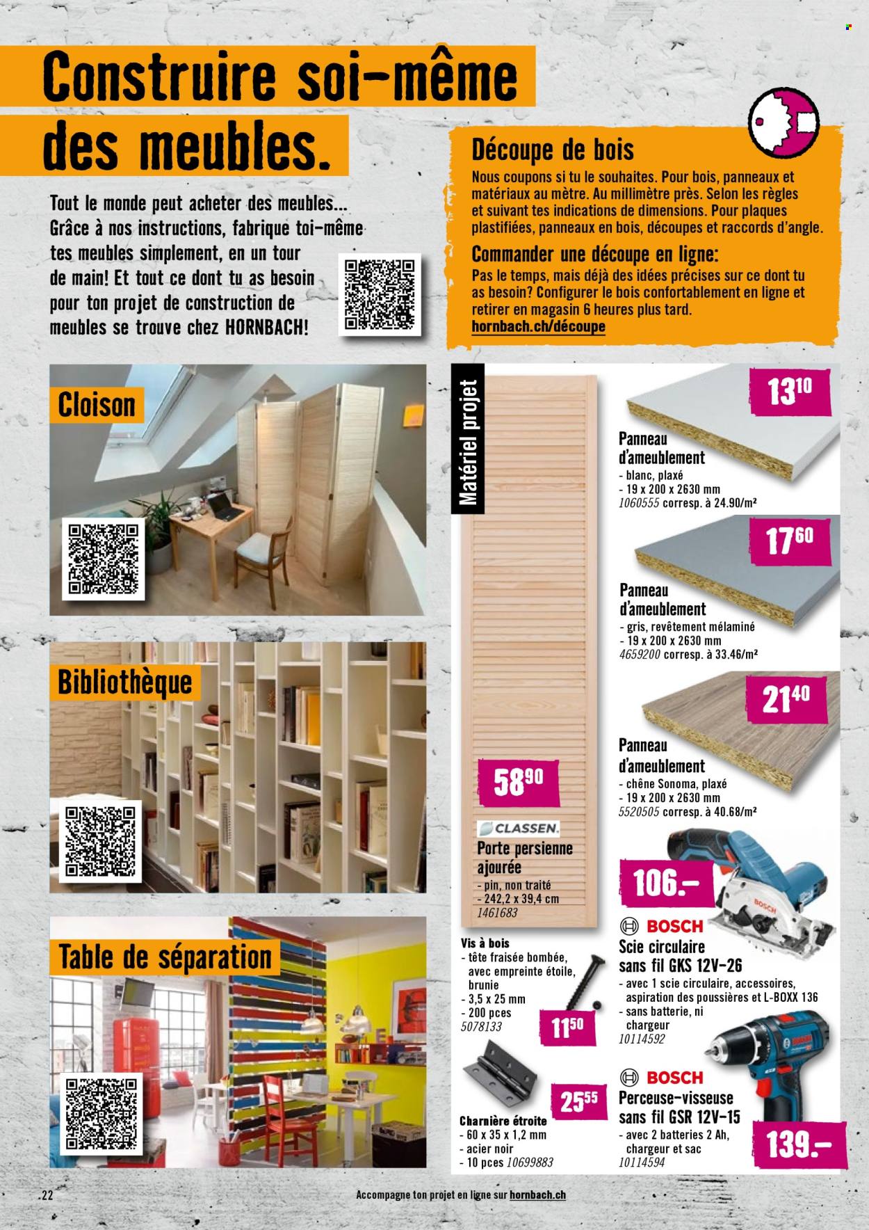 Volantino Hornbach - 28.1.2025 - 24.2.2025. Pagina 22