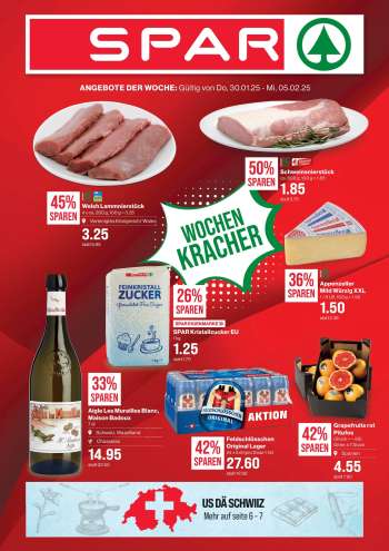 Catalogue SPAR - 30.1.2025 - 5.2.2025.