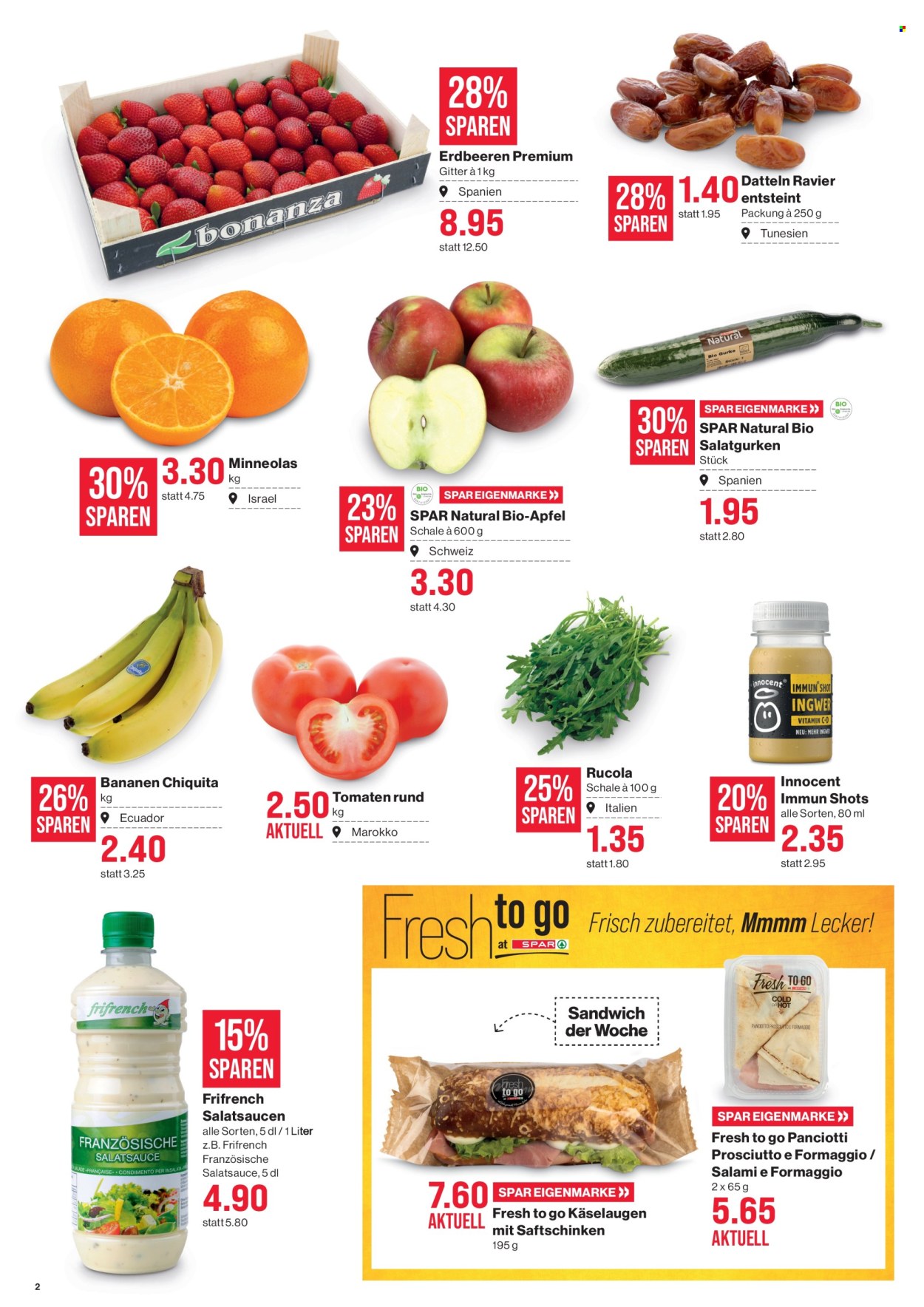 Volantino SPAR - 30.1.2025 - 5.2.2025. Pagina 2