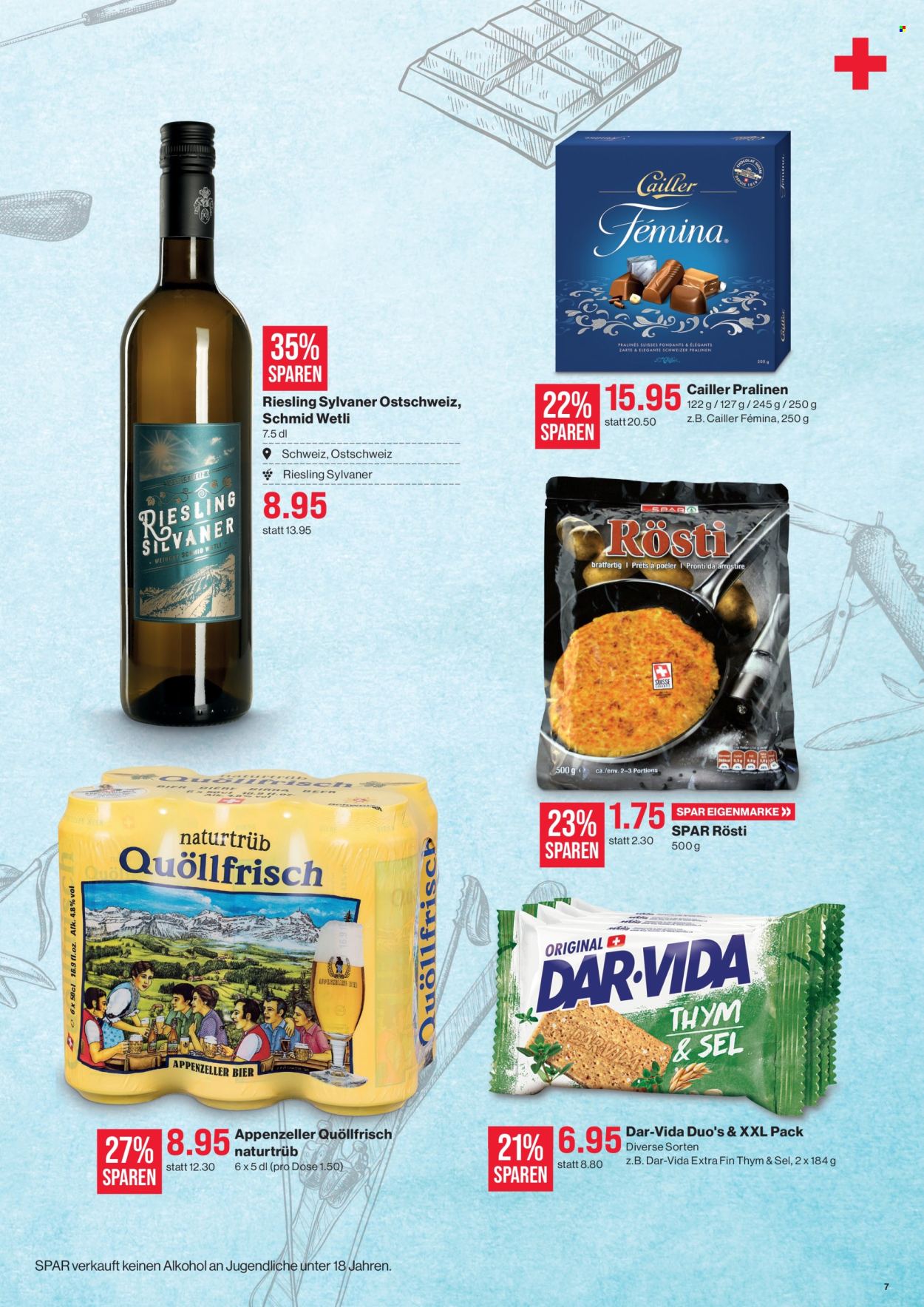 Volantino SPAR - 30.1.2025 - 5.2.2025. Pagina 7