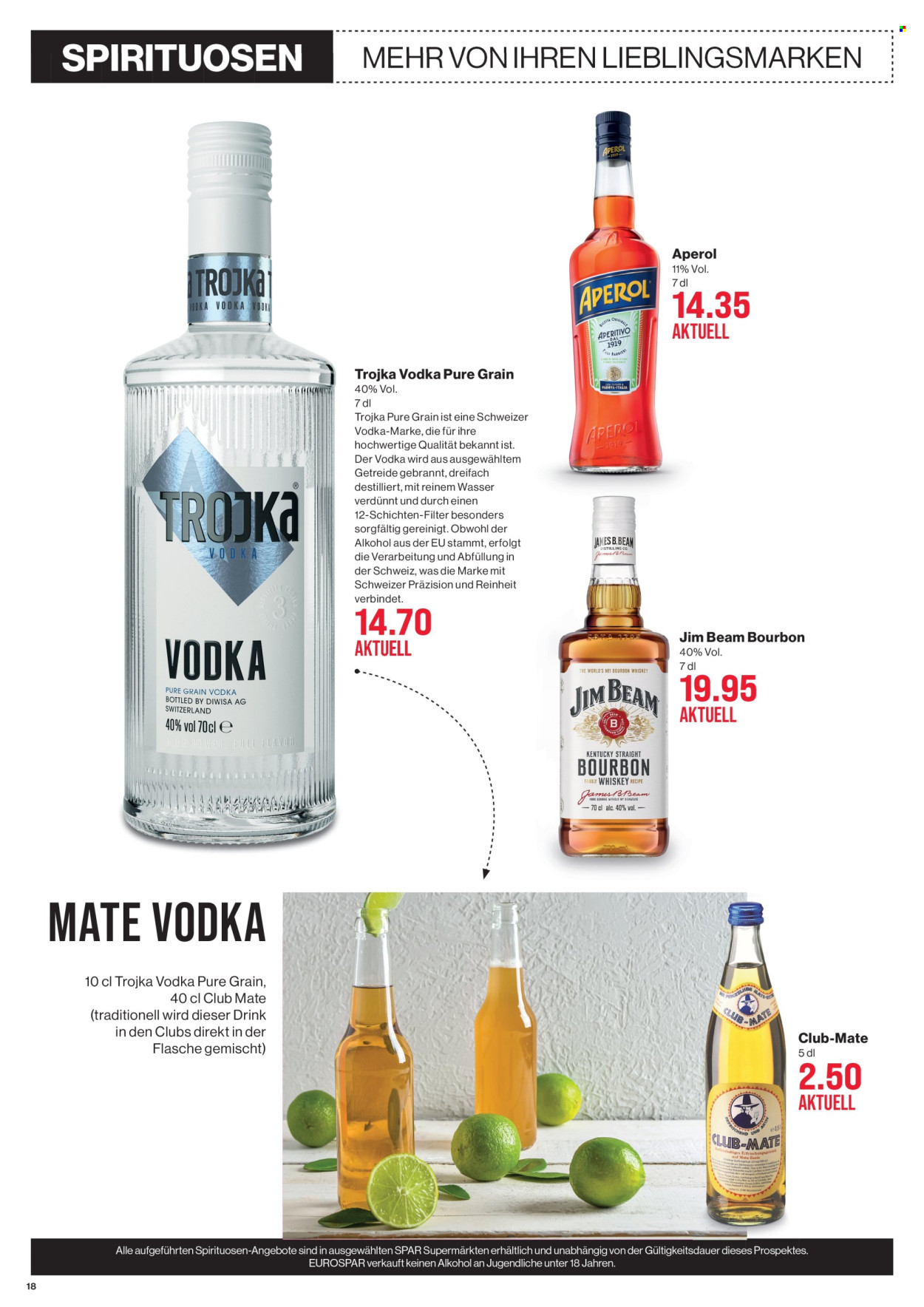 Volantino SPAR - 30.1.2025 - 5.2.2025. Pagina 18