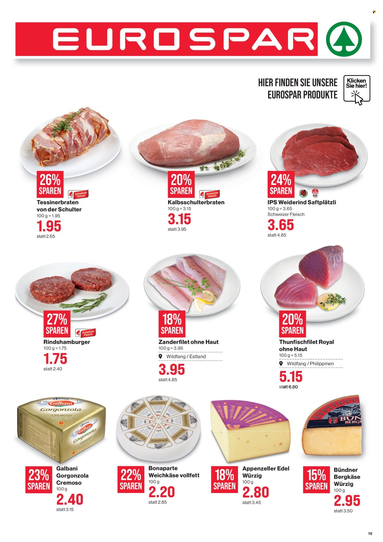 Volantino SPAR - 30.1.2025 - 5.2.2025. Pagina 19