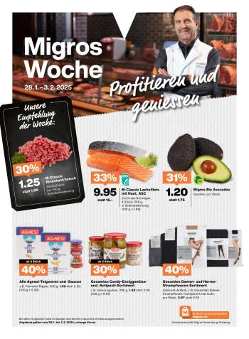 Prospekte Migros - 28.1.2025 - 3.2.2025.