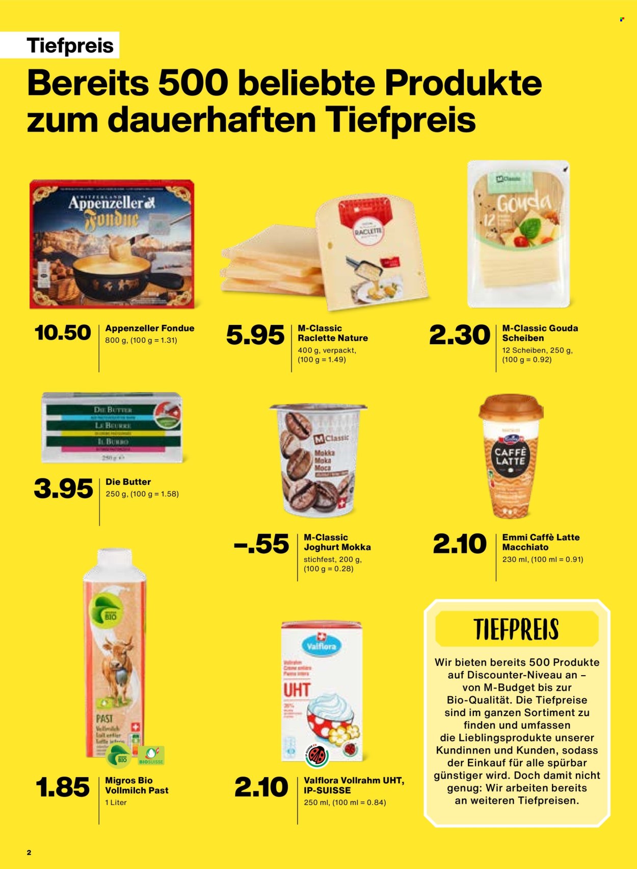 Volantino Migros - 28.1.2025 - 3.2.2025. Pagina 2