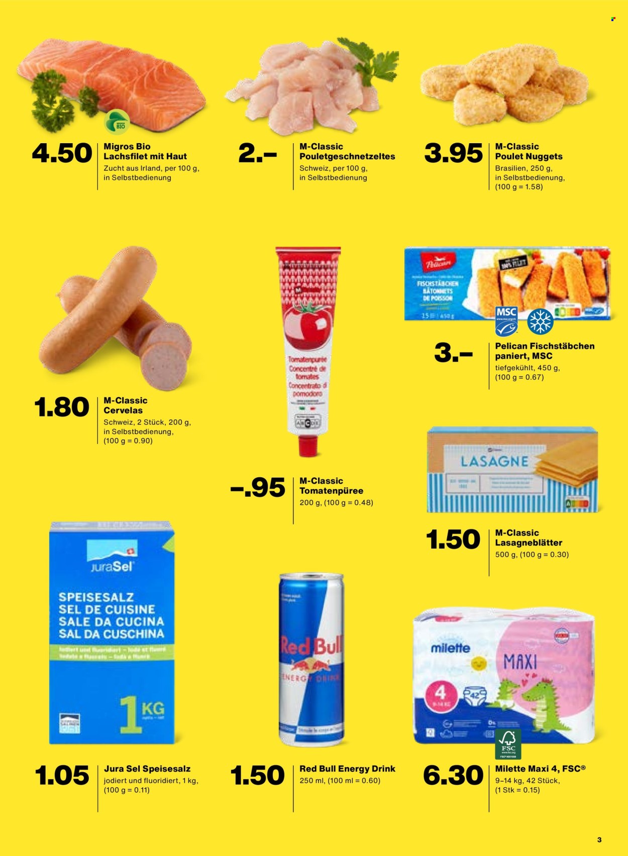 Volantino Migros - 28.1.2025 - 3.2.2025. Pagina 3