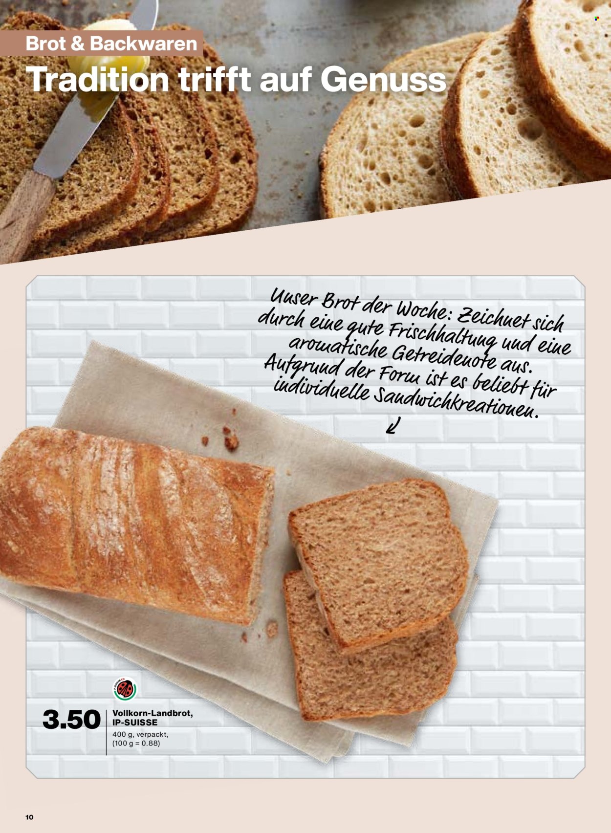 Volantino Migros - 28.1.2025 - 3.2.2025. Pagina 10