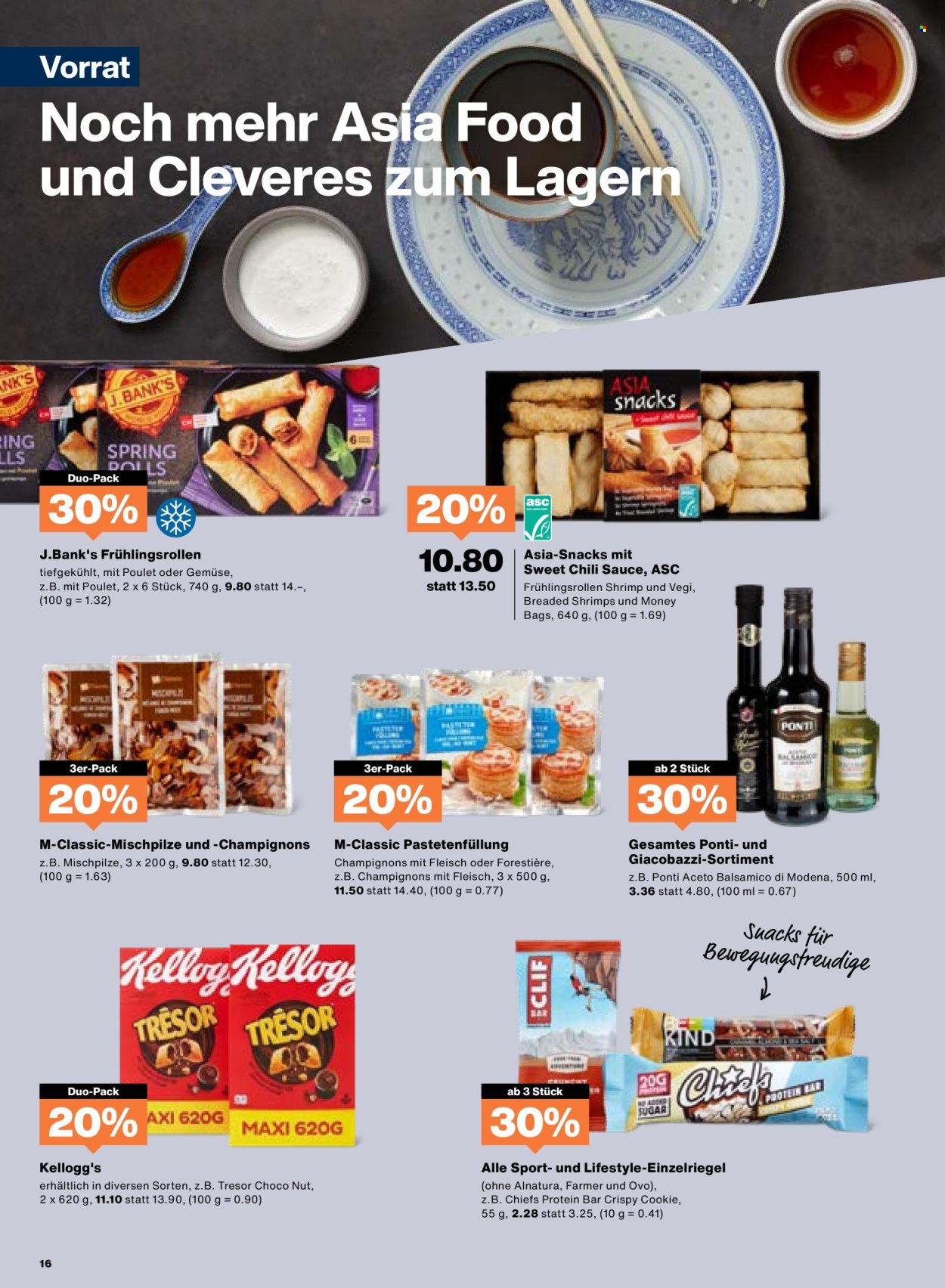Volantino Migros - 28.1.2025 - 3.2.2025. Pagina 16