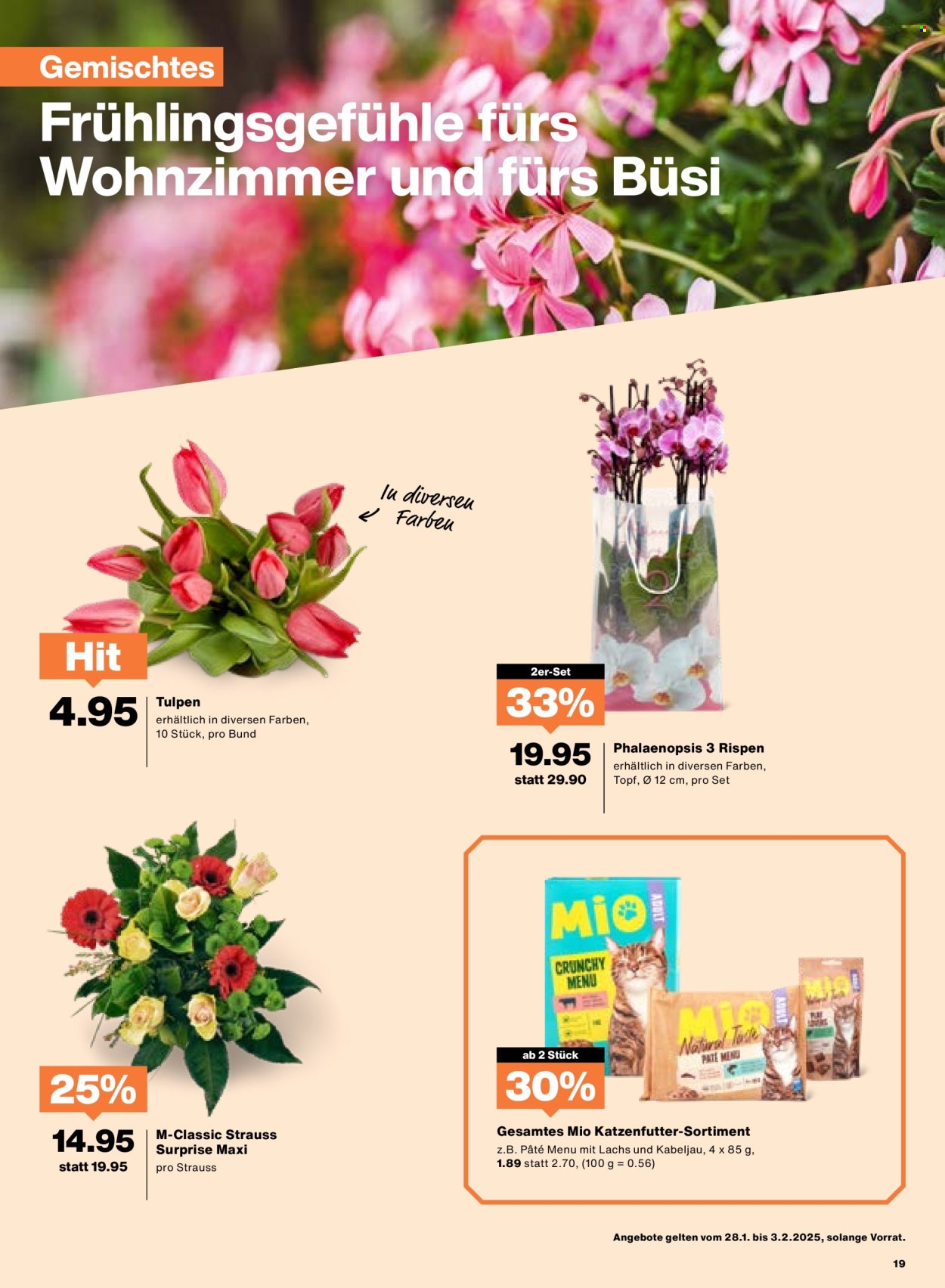 Volantino Migros - 28.1.2025 - 3.2.2025. Pagina 19