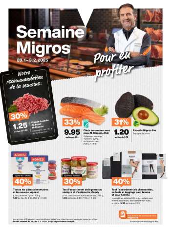Catalogue Migros - 28.1.2025 - 3.2.2025.