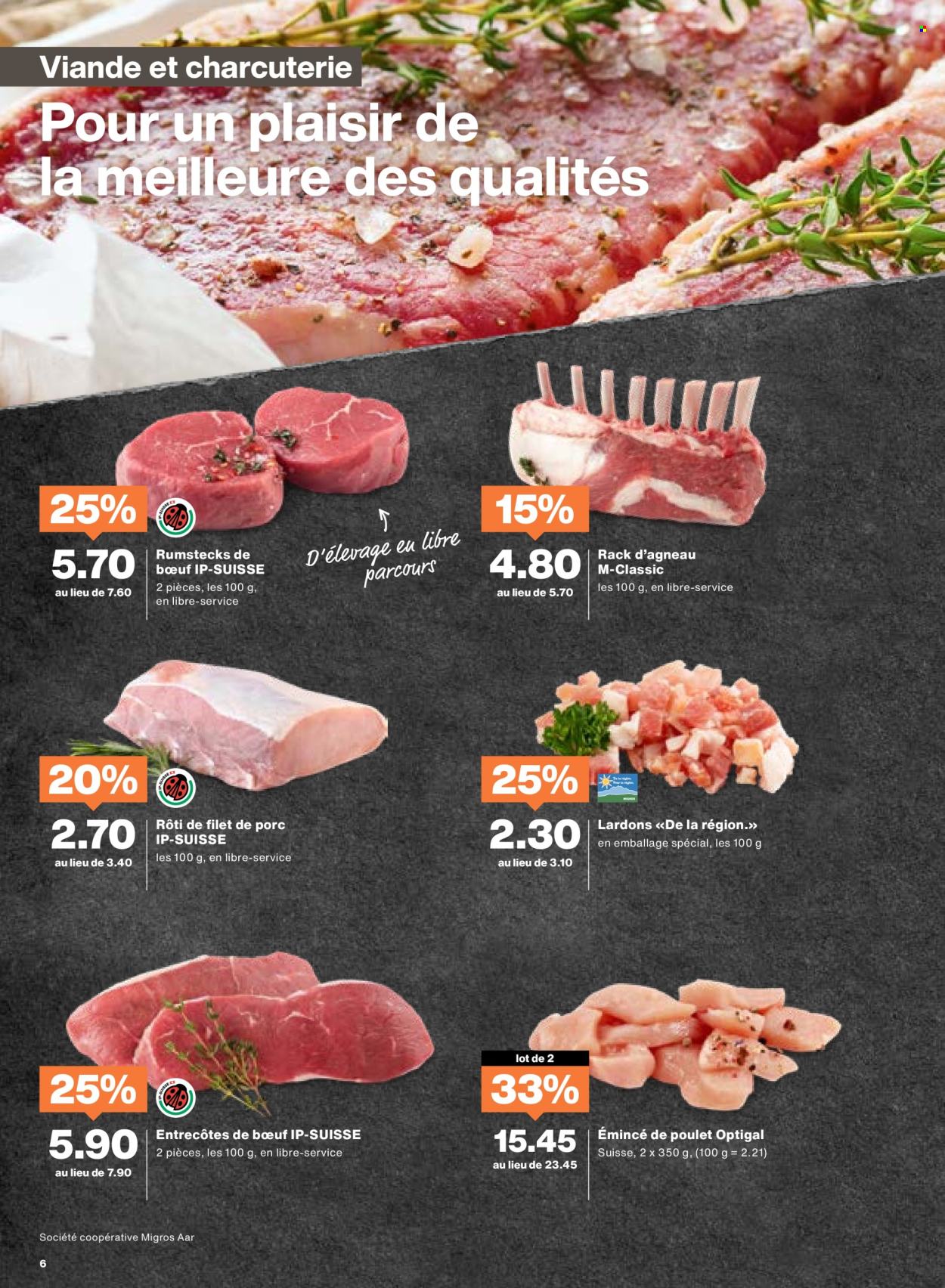 Catalogue Migros - 28.1.2025 - 3.2.2025. Page 6