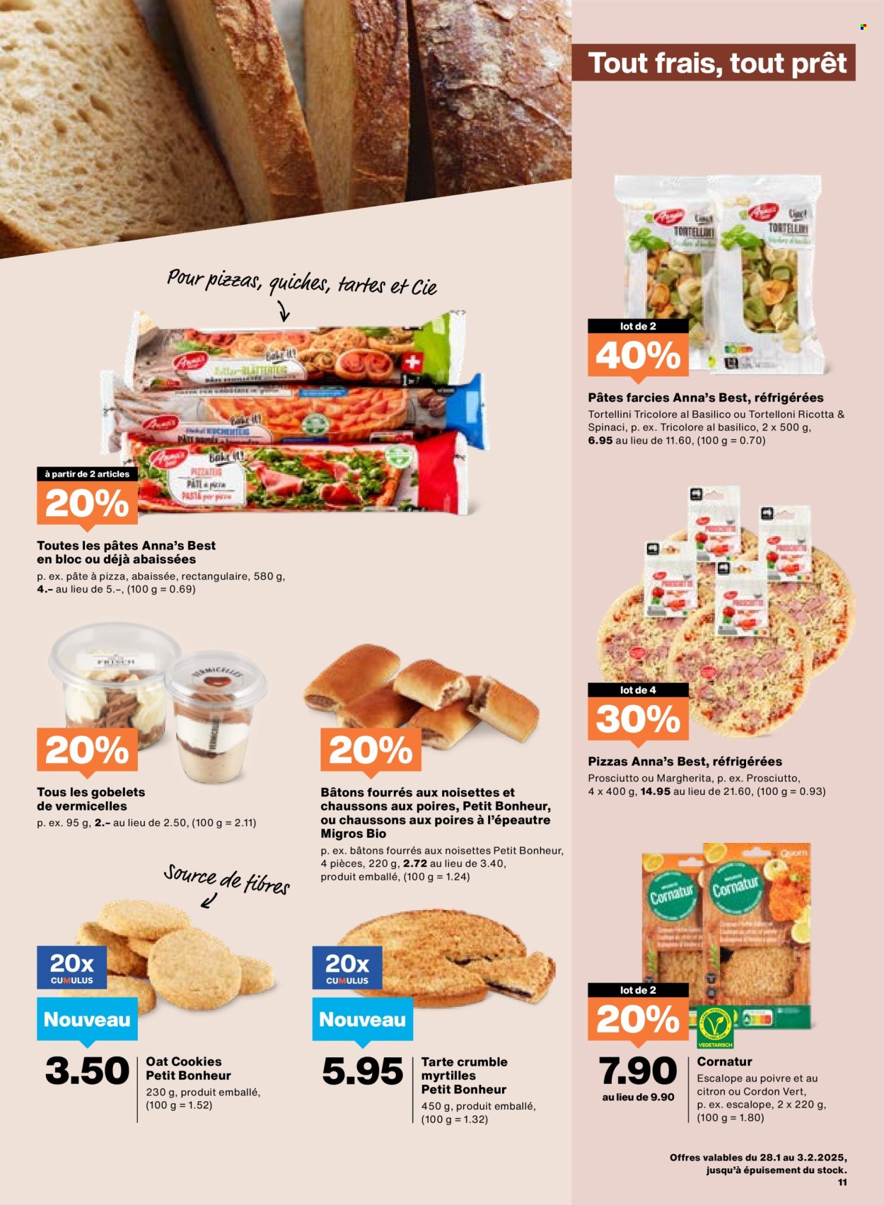 Catalogue Migros - 28.1.2025 - 3.2.2025. Page 11