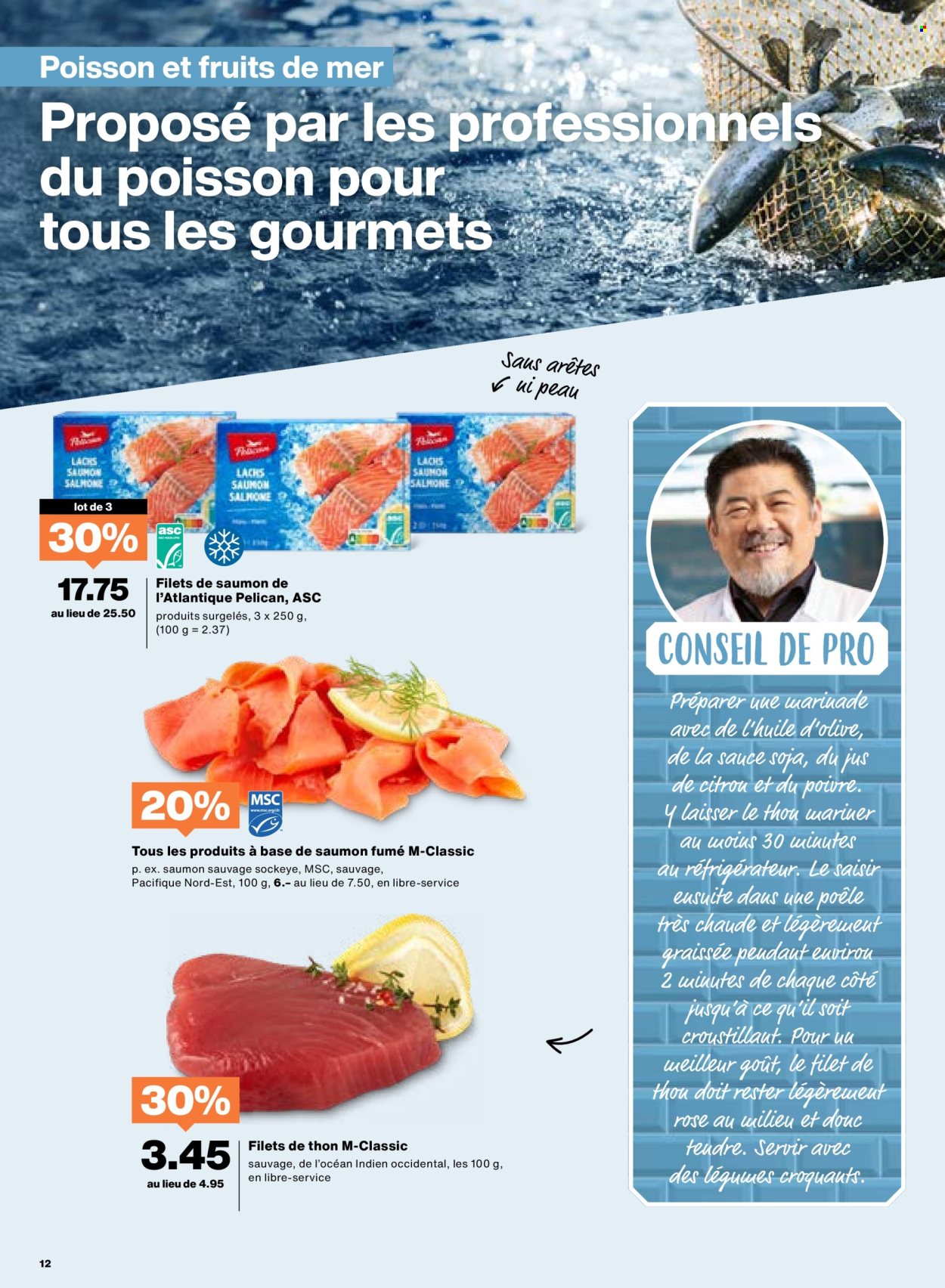 Catalogue Migros - 28.1.2025 - 3.2.2025. Page 12