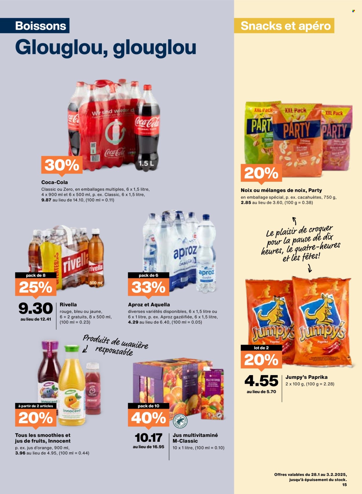 Catalogue Migros - 28.1.2025 - 3.2.2025. Page 15