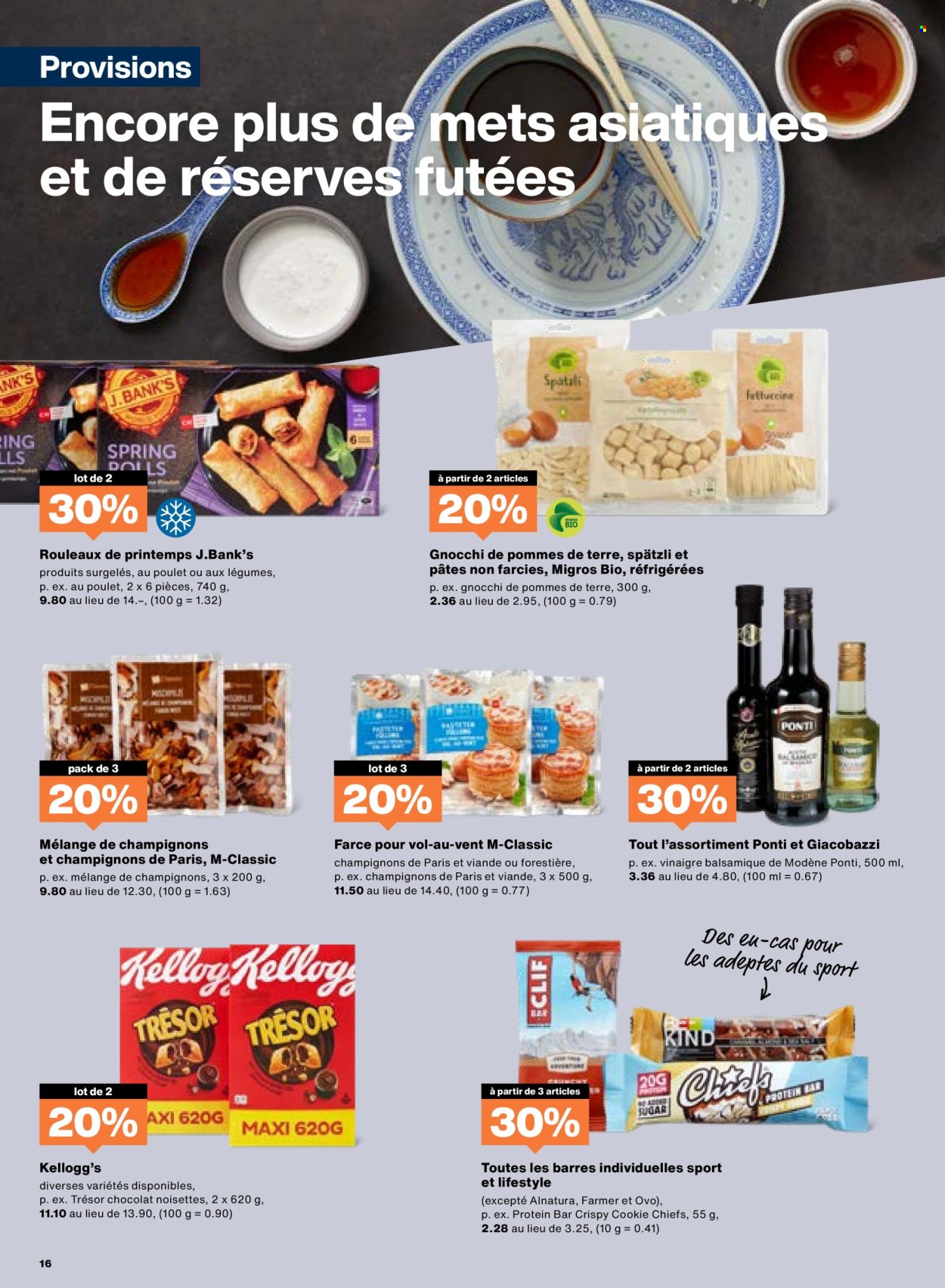 Catalogue Migros - 28.1.2025 - 3.2.2025. Page 16