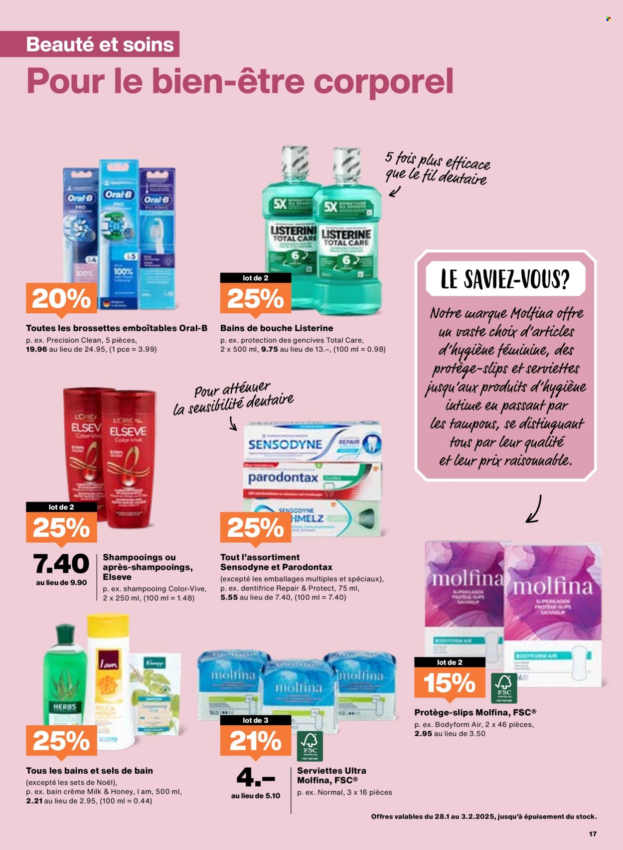 Catalogue Migros - 28.1.2025 - 3.2.2025. Page 17