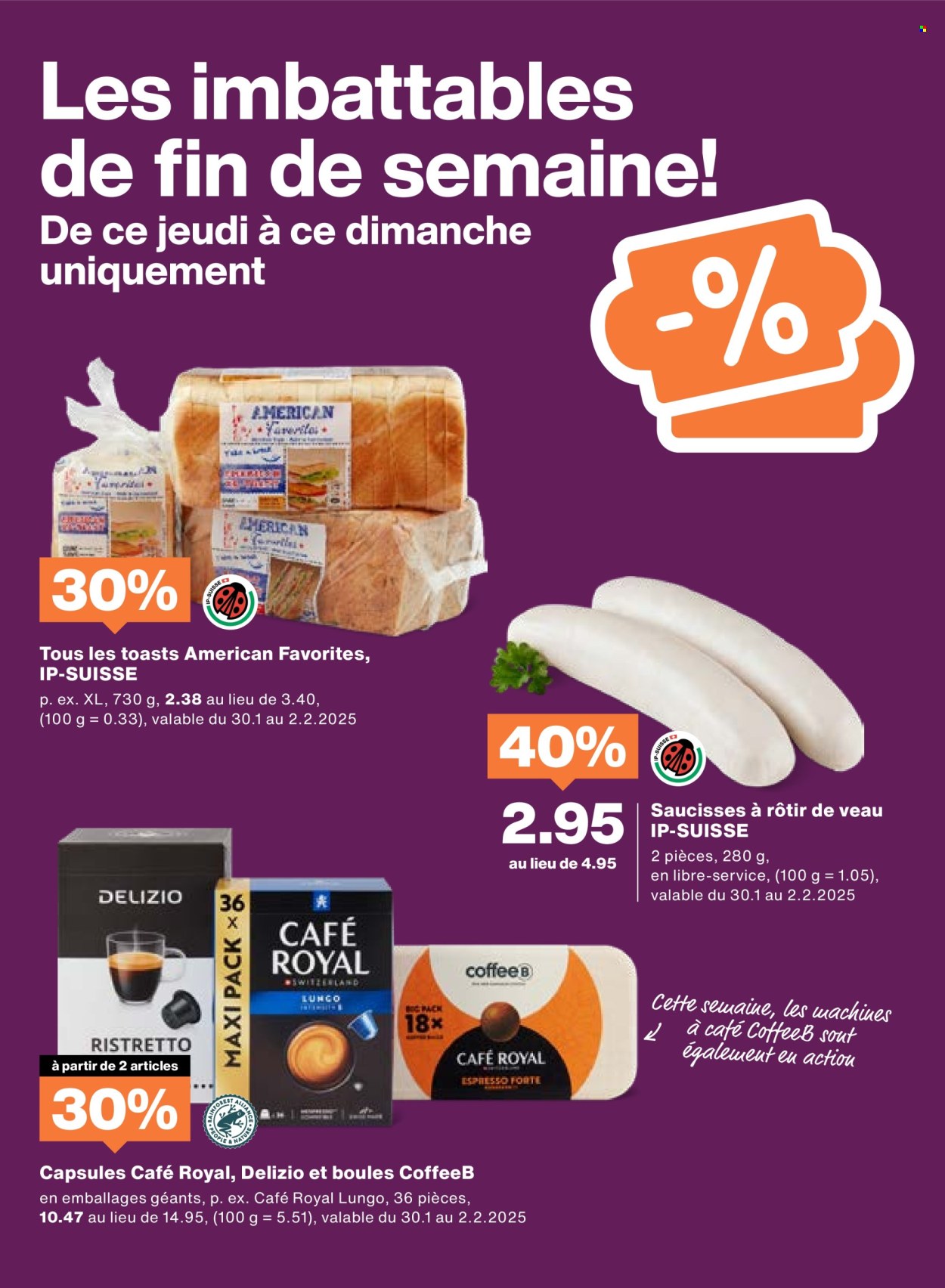 Catalogue Migros - 28.1.2025 - 3.2.2025. Page 20