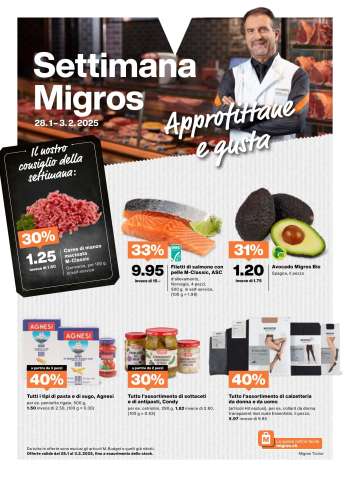 Prospekte Migros - 28.1.2025 - 3.2.2025.