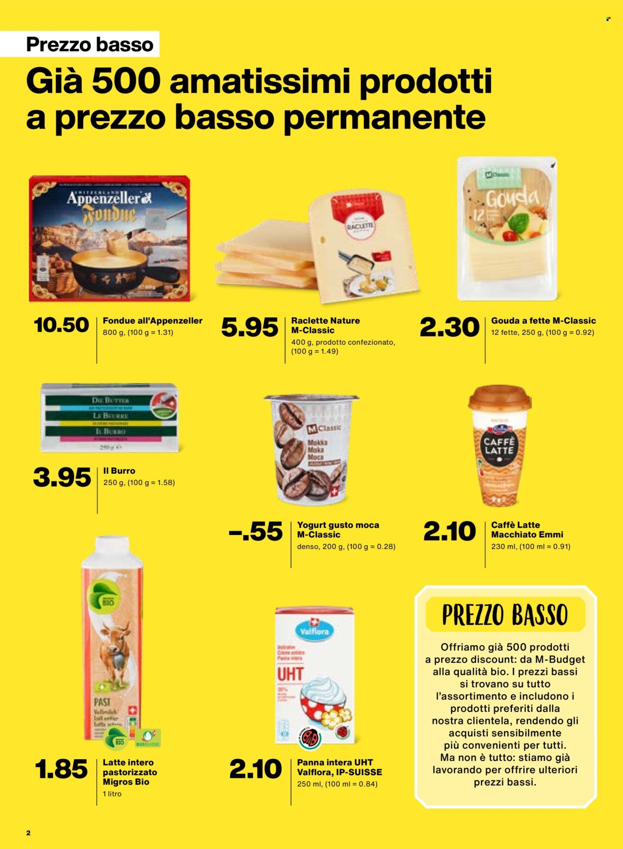 Volantino Migros - 28.1.2025 - 3.2.2025. Pagina 2