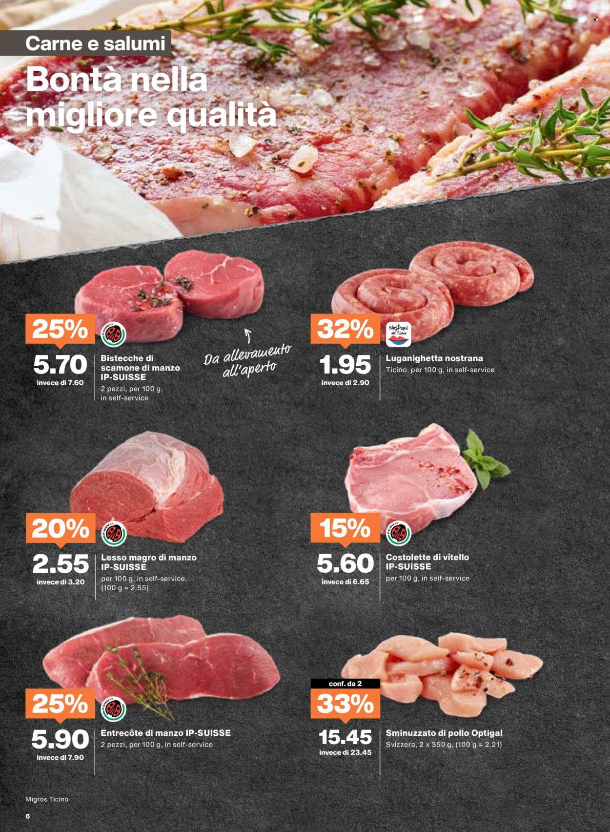Volantino Migros - 28.1.2025 - 3.2.2025. Pagina 6