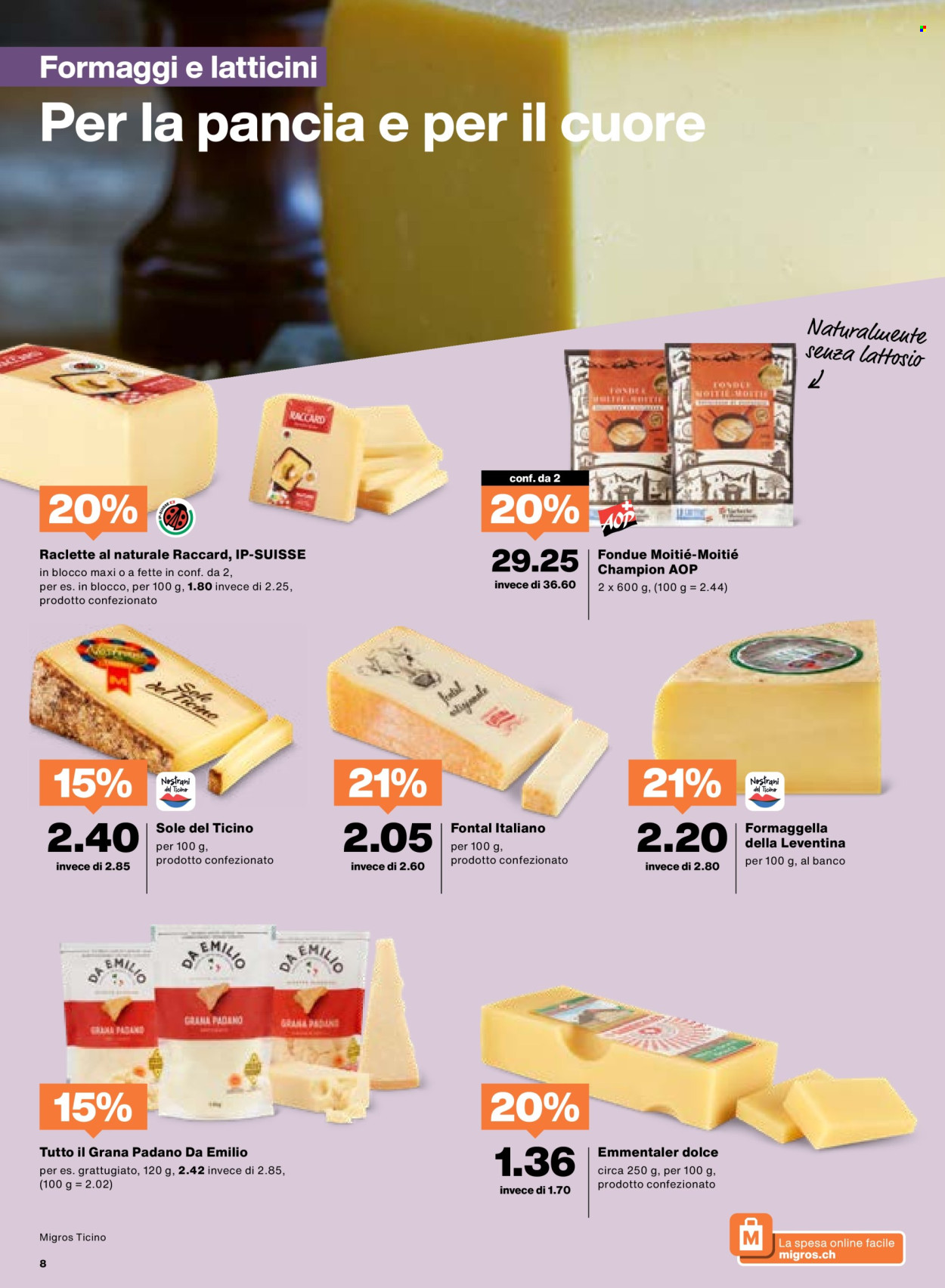 Volantino Migros - 28.1.2025 - 3.2.2025. Pagina 8