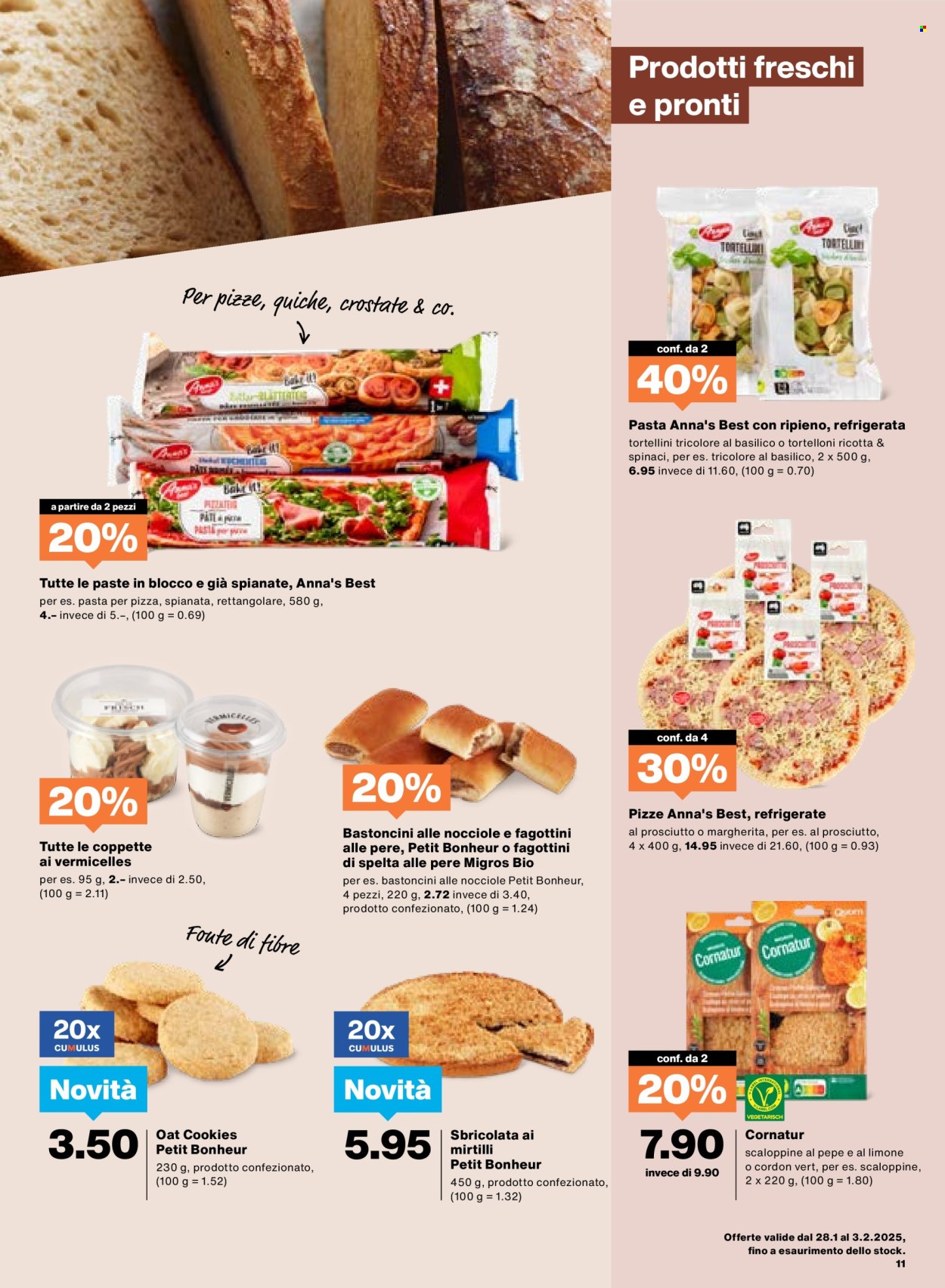 Volantino Migros - 28.1.2025 - 3.2.2025. Pagina 11