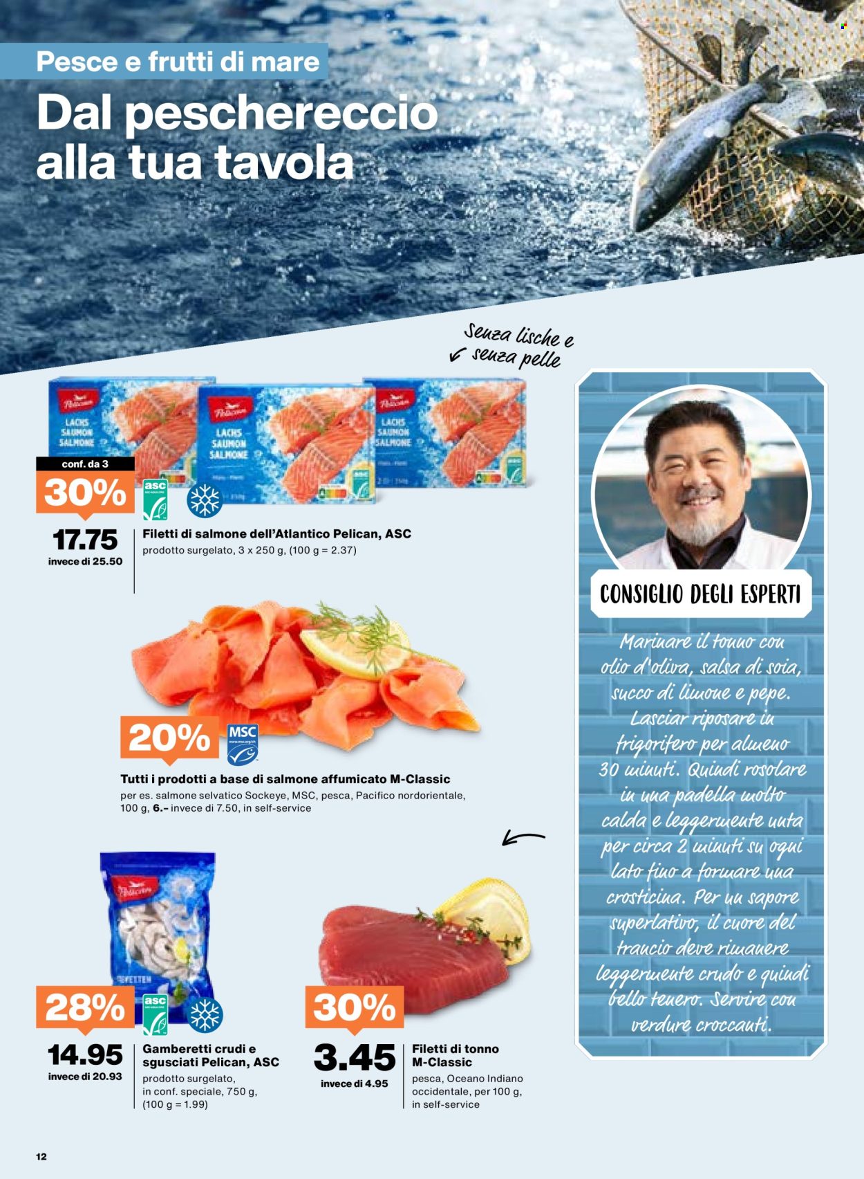 Volantino Migros - 28.1.2025 - 3.2.2025. Pagina 12