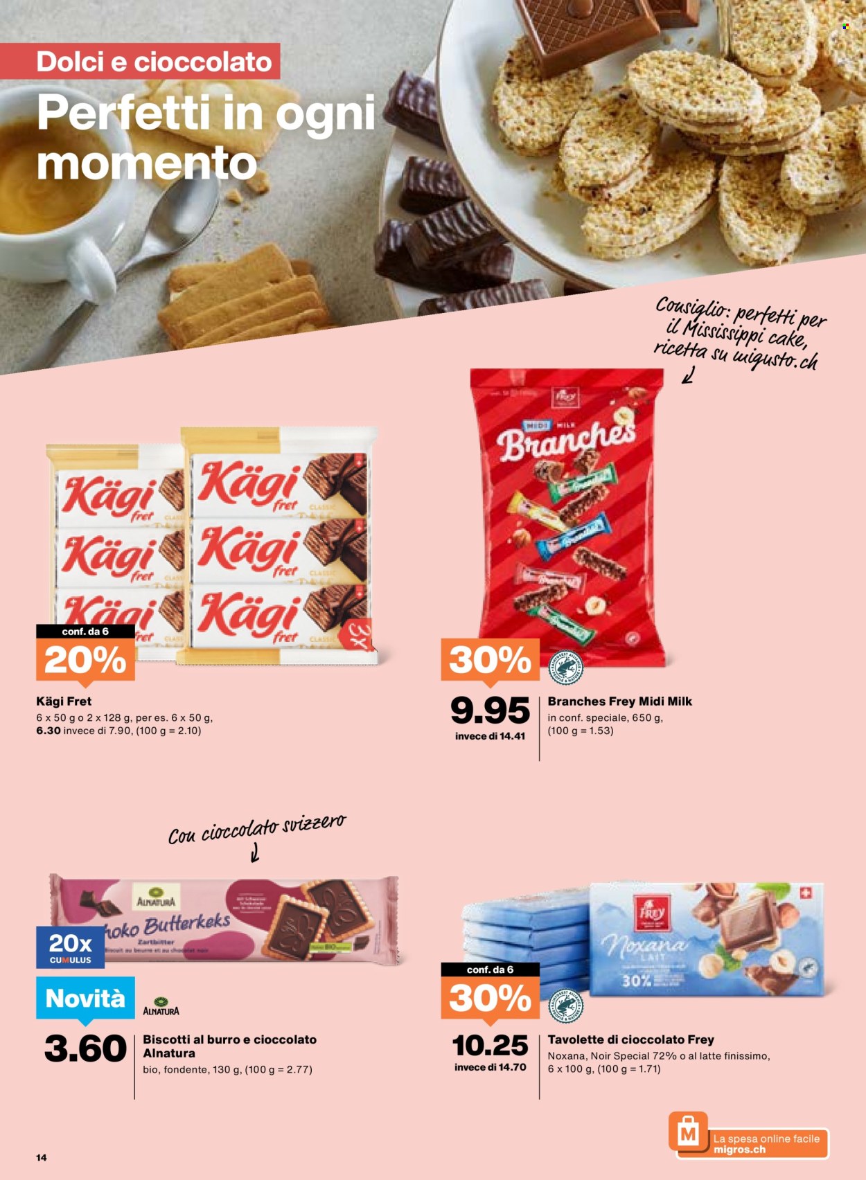 Volantino Migros - 28.1.2025 - 3.2.2025. Pagina 14