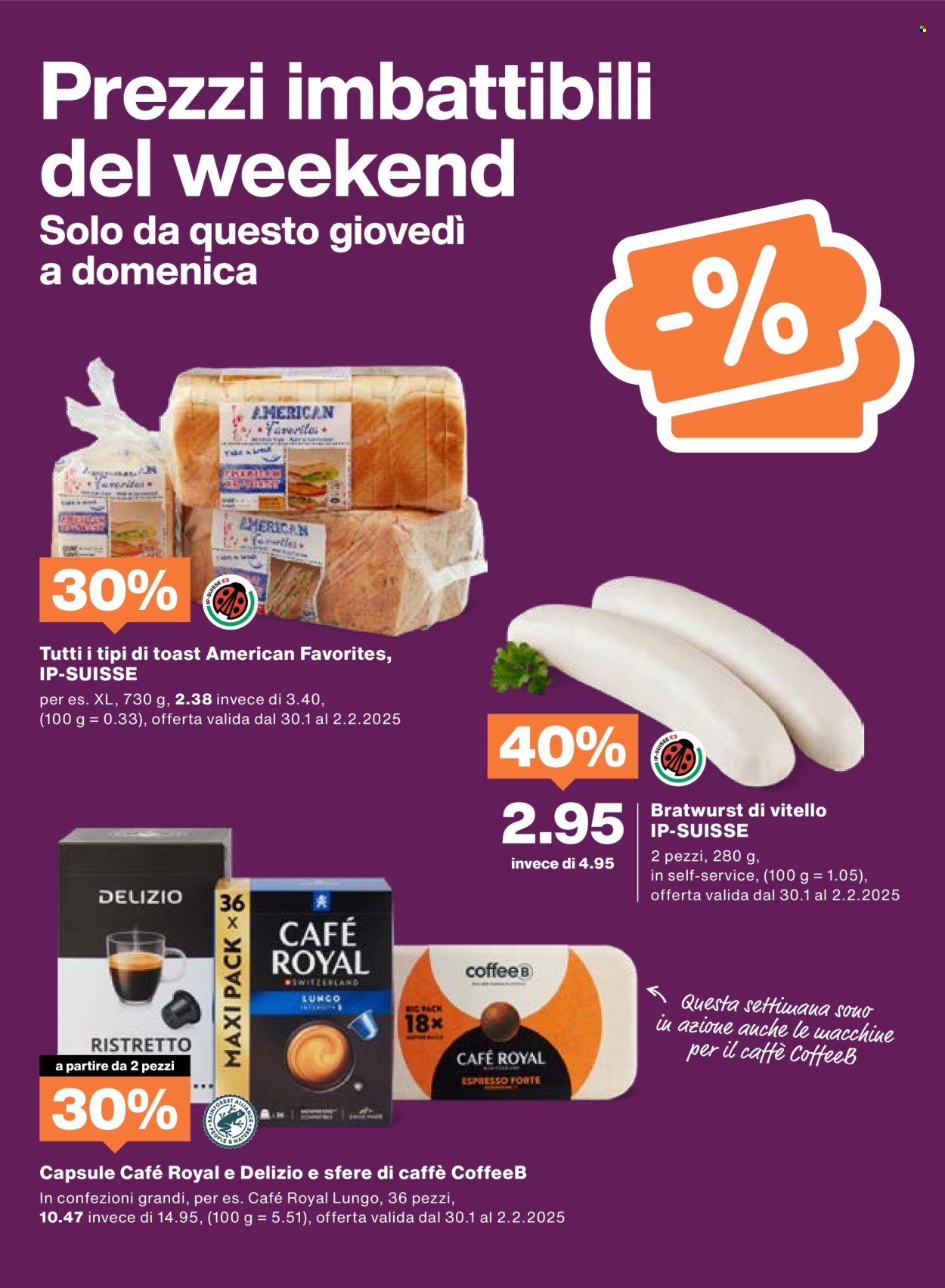 Volantino Migros - 28.1.2025 - 3.2.2025. Pagina 20