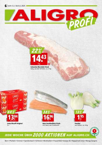 Volantino ALIGRO - 3.2.2025 - 8.2.2025.