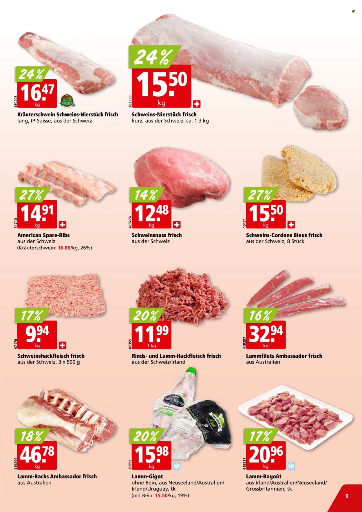 Volantino ALIGRO - 3.2.2025 - 8.2.2025. Pagina 9