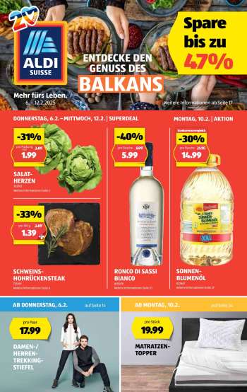 Catalogue Aldi - 6.2.2025 - 12.2.2025.