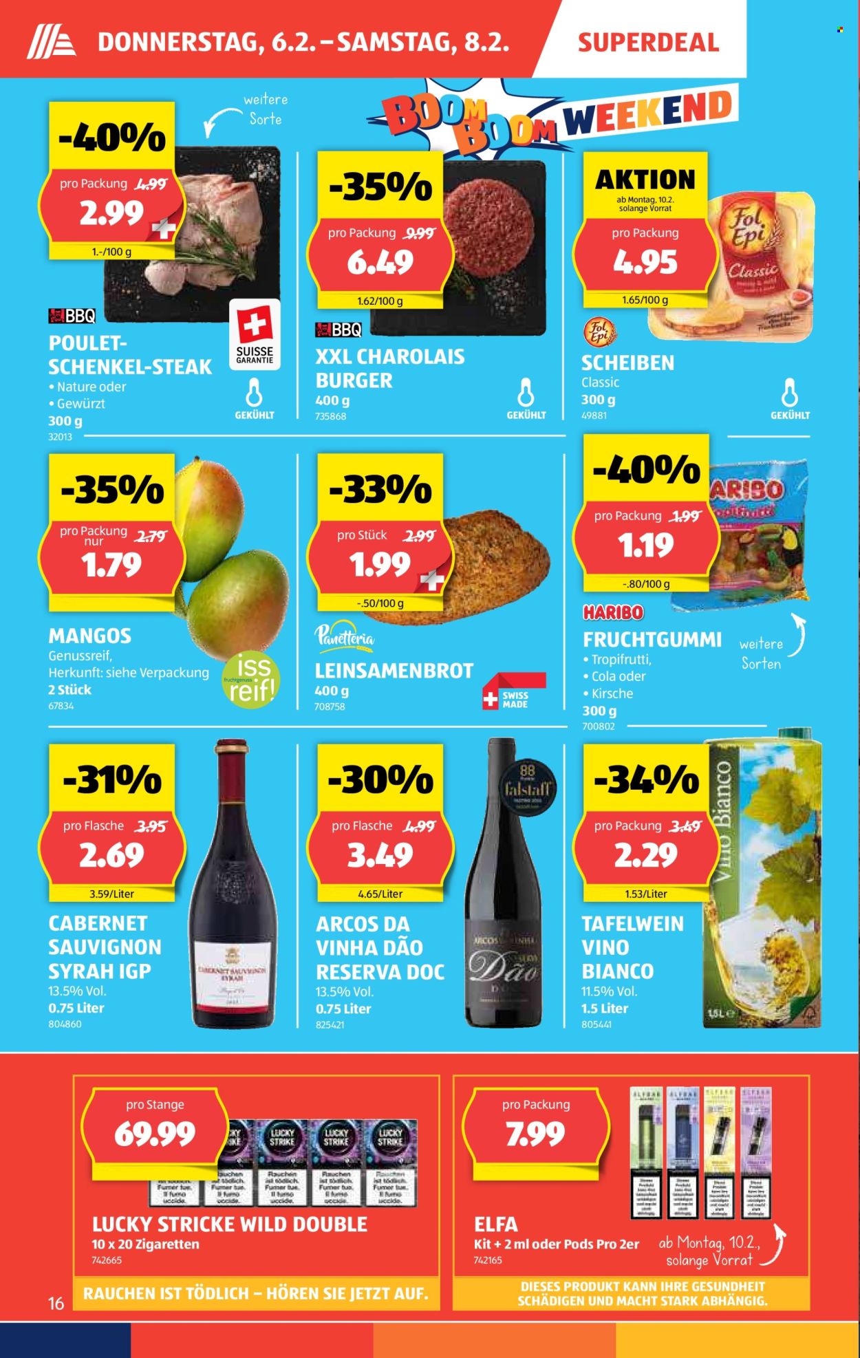 Volantino Aldi - 6.2.2025 - 12.2.2025. Pagina 17