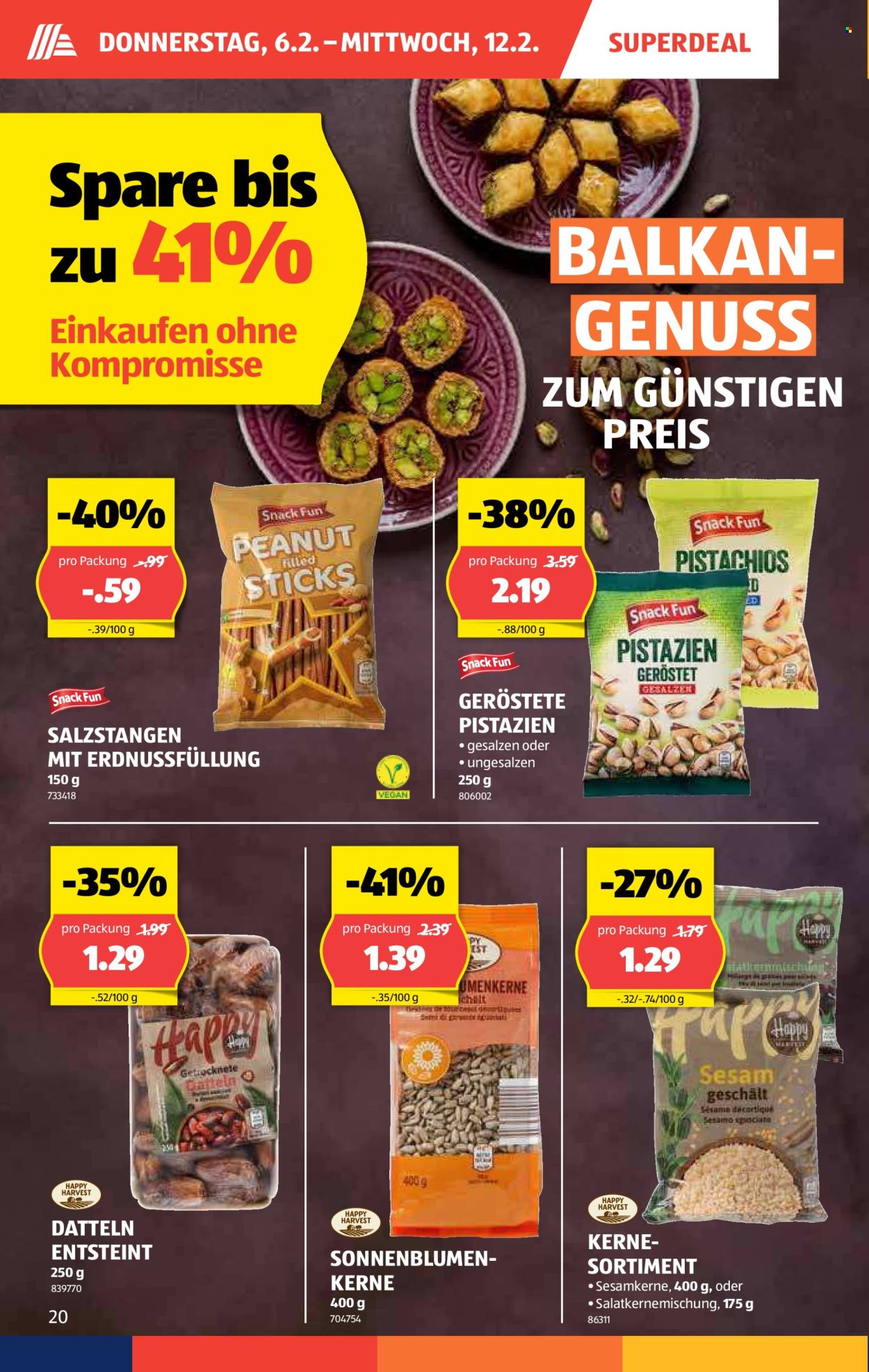 Volantino Aldi - 6.2.2025 - 12.2.2025. Pagina 21
