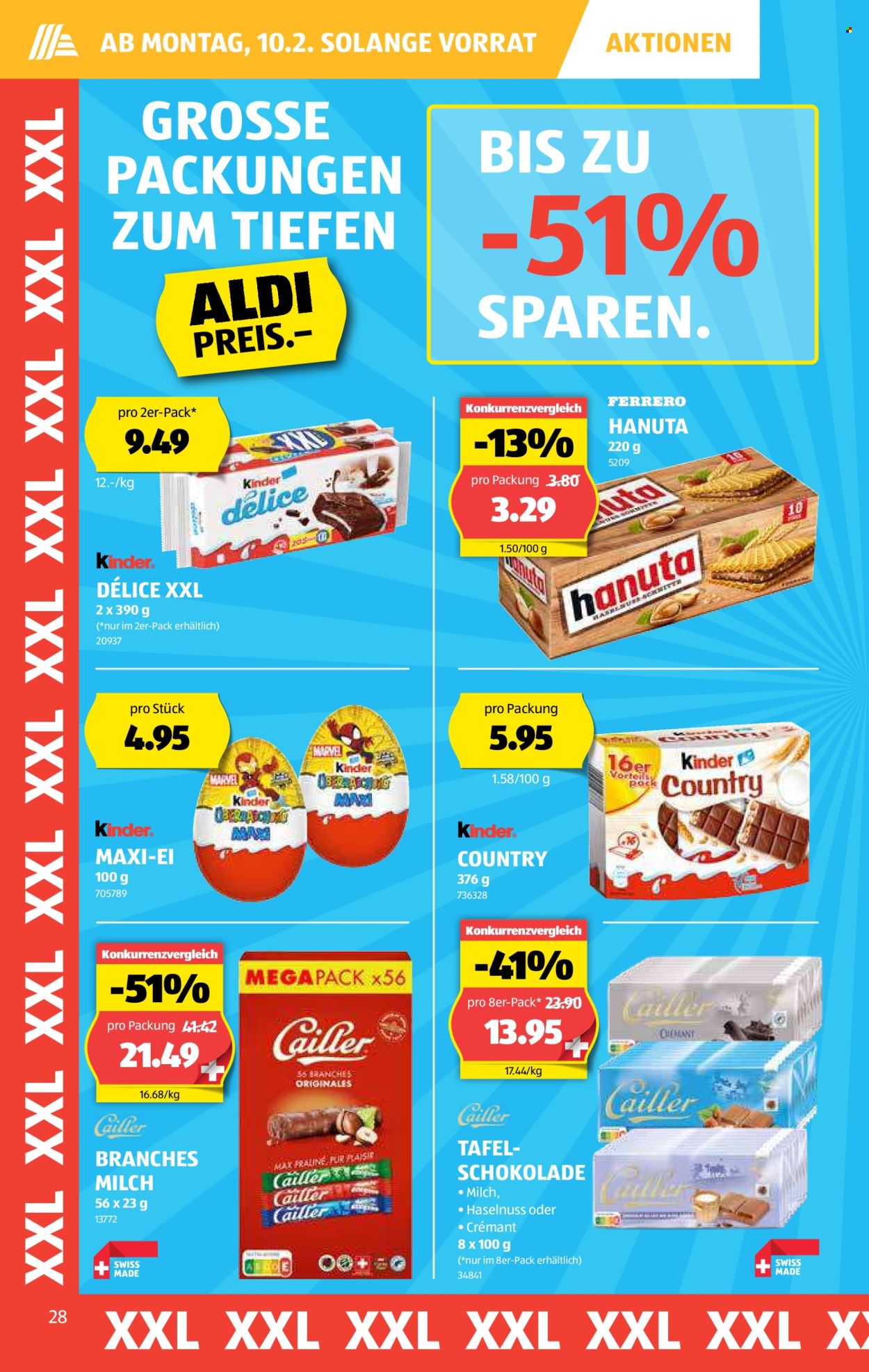 Volantino Aldi - 6.2.2025 - 12.2.2025. Pagina 29
